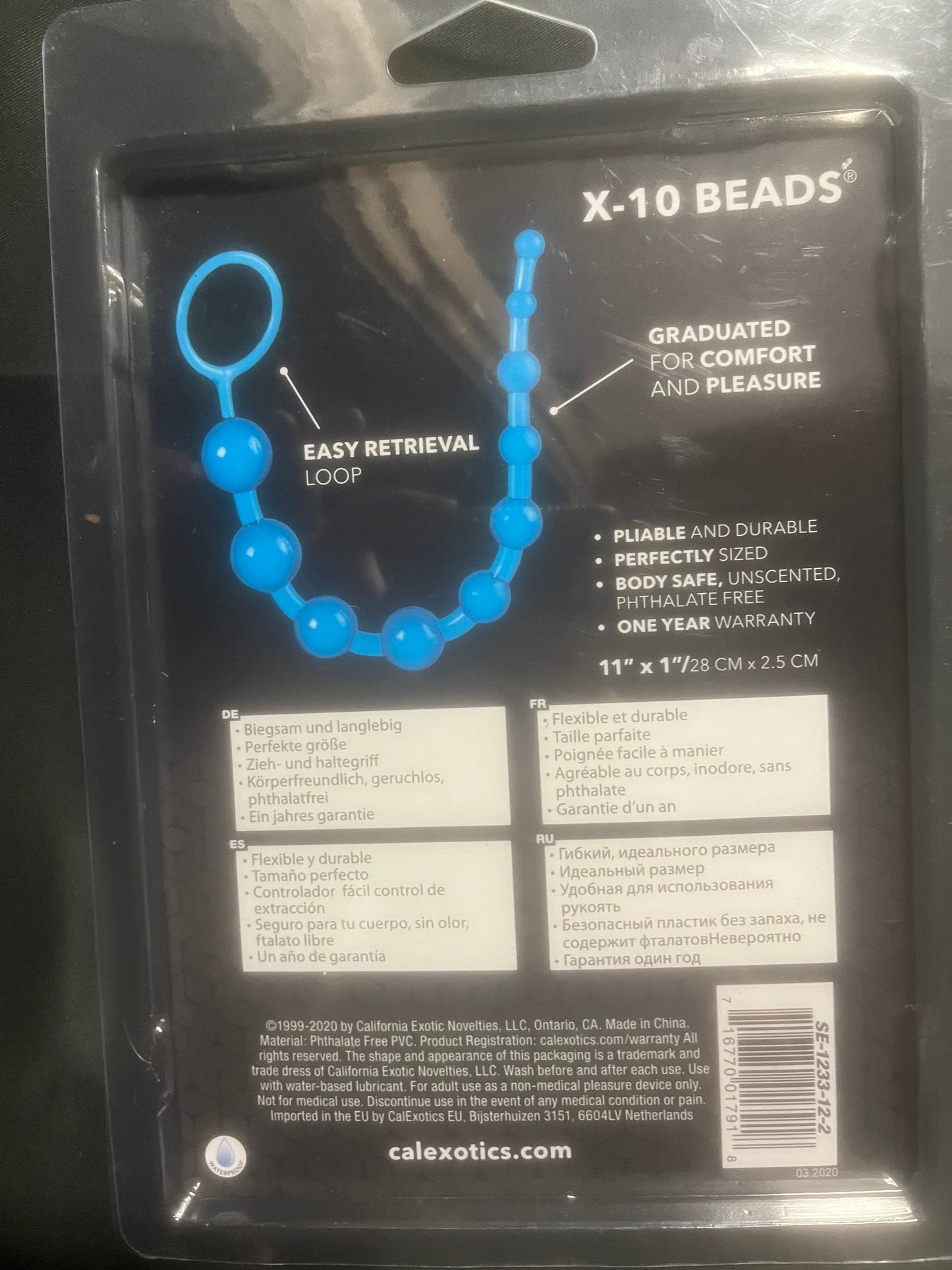 CalExotics X-10 Anal Beads