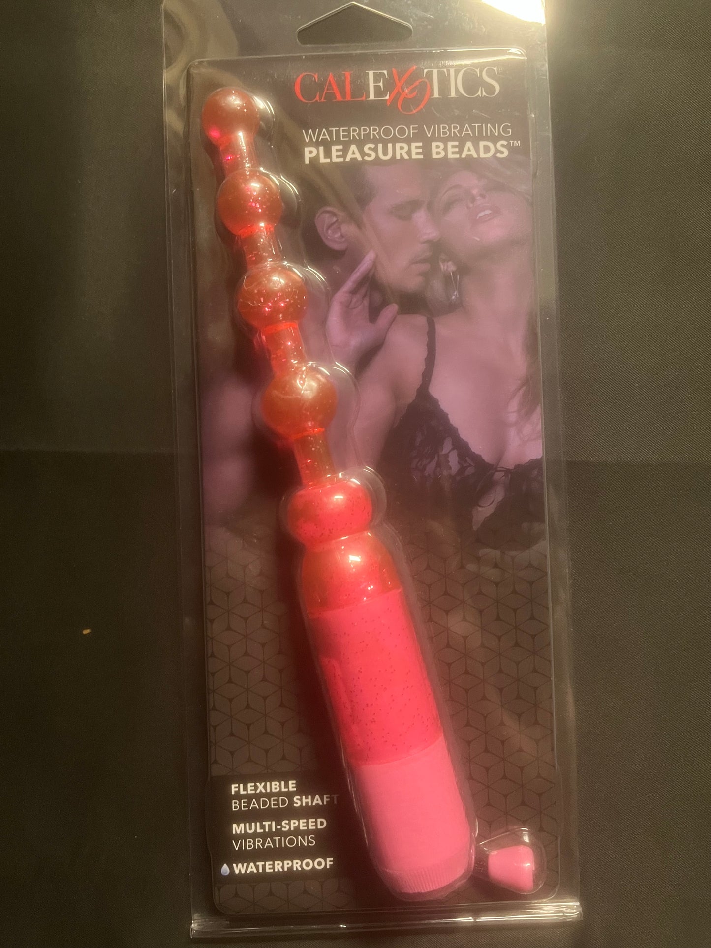 Waterproof Vibrating Pleasure Beads
