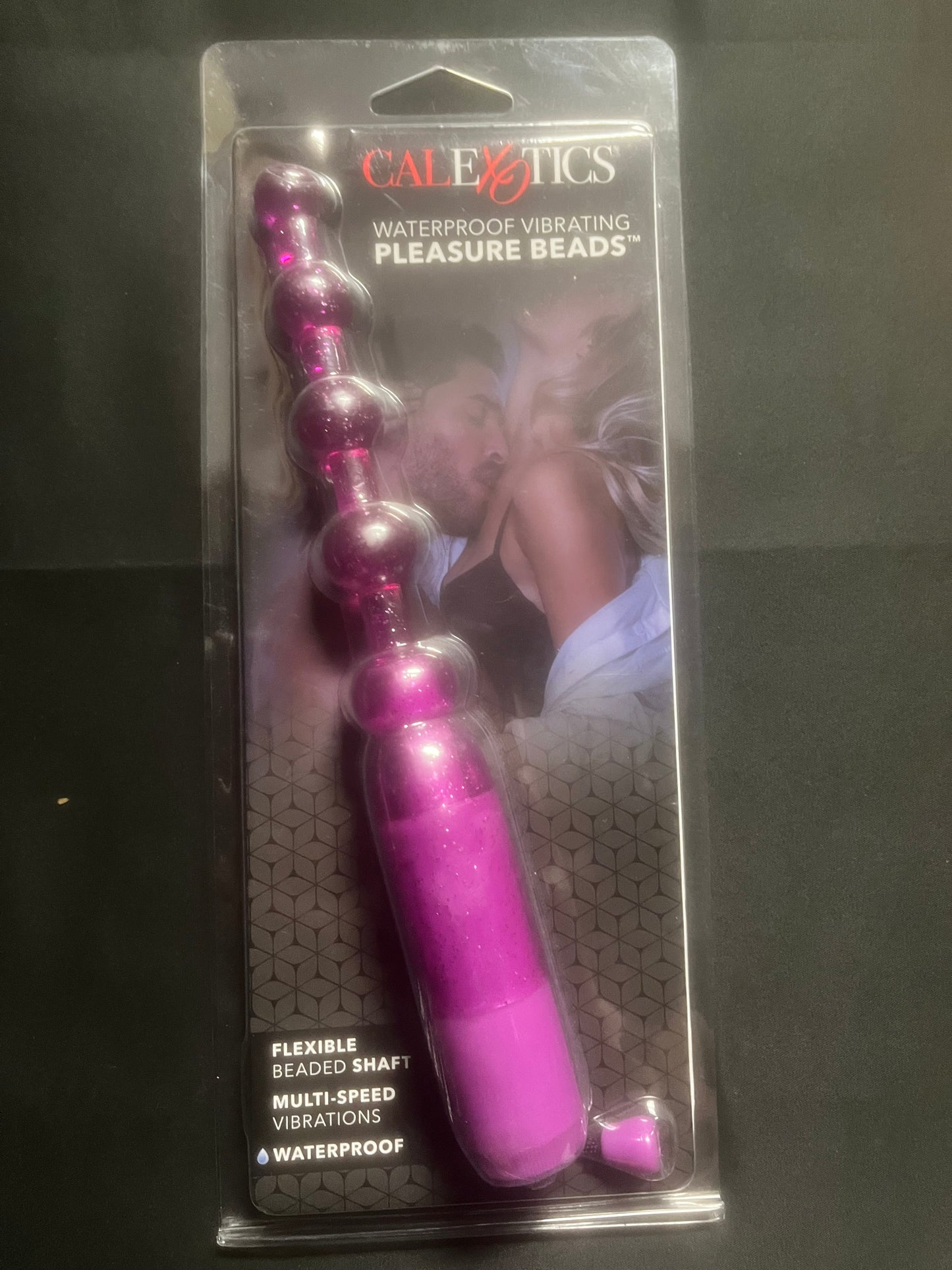 Waterproof Vibrating Pleasure Beads