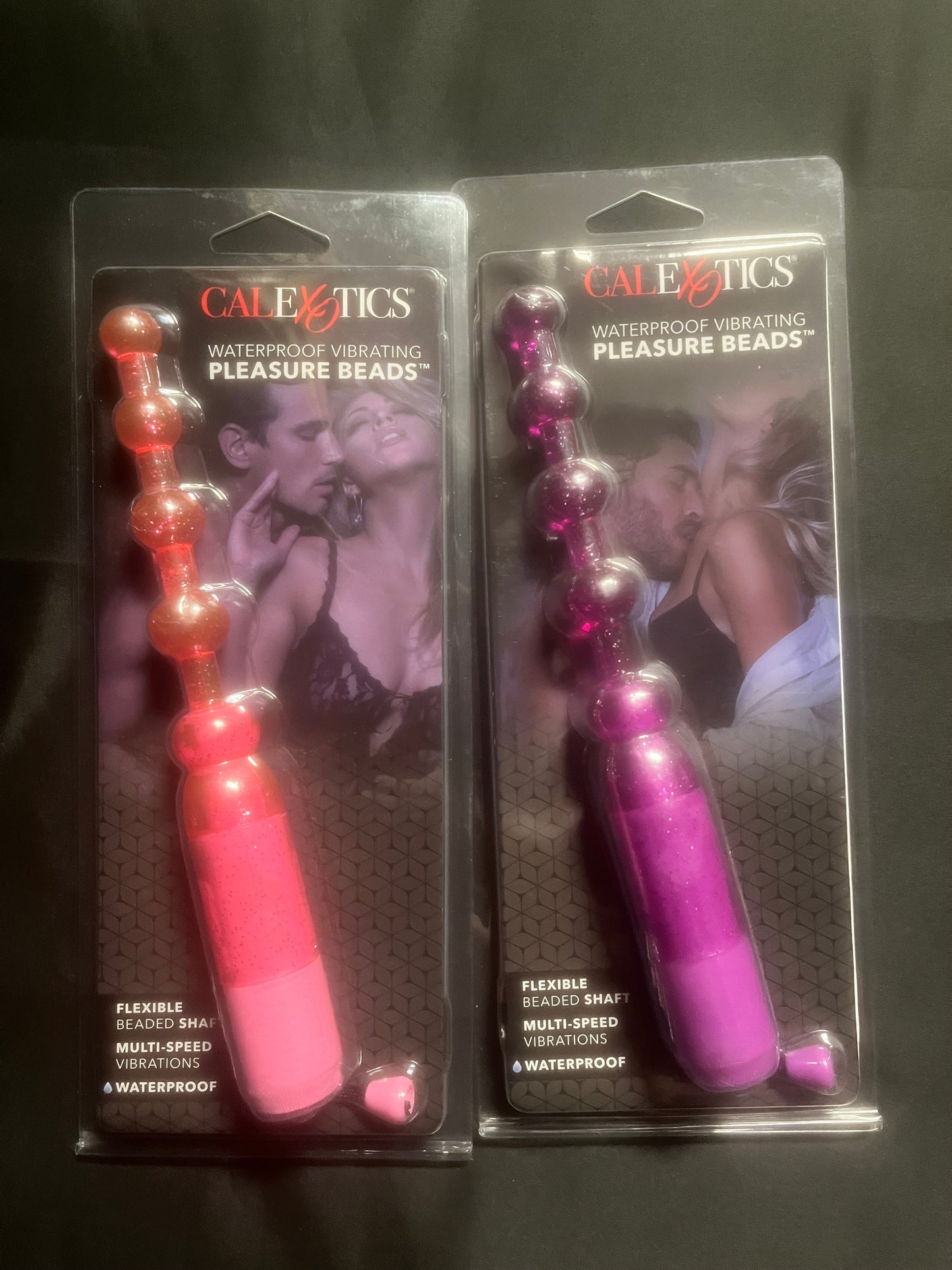 Waterproof Vibrating Pleasure Beads