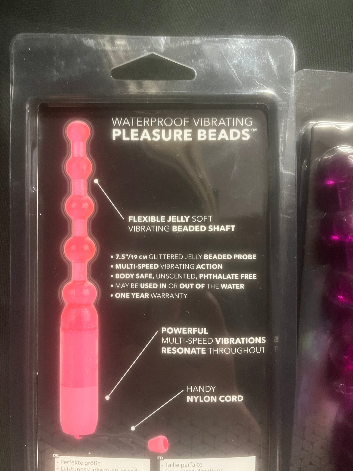 Waterproof Vibrating Pleasure Beads