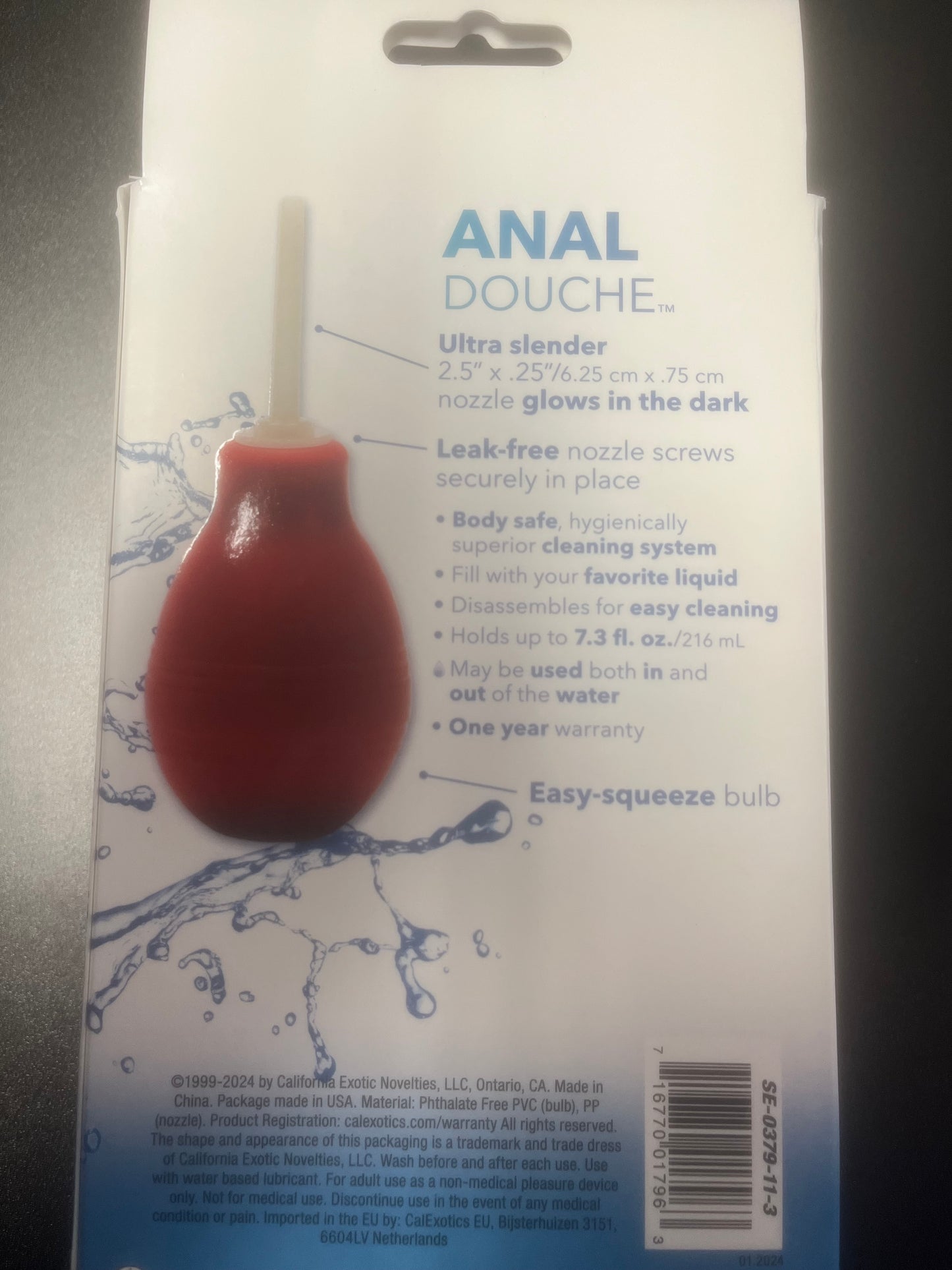 CalExotics Classic Anal Douche