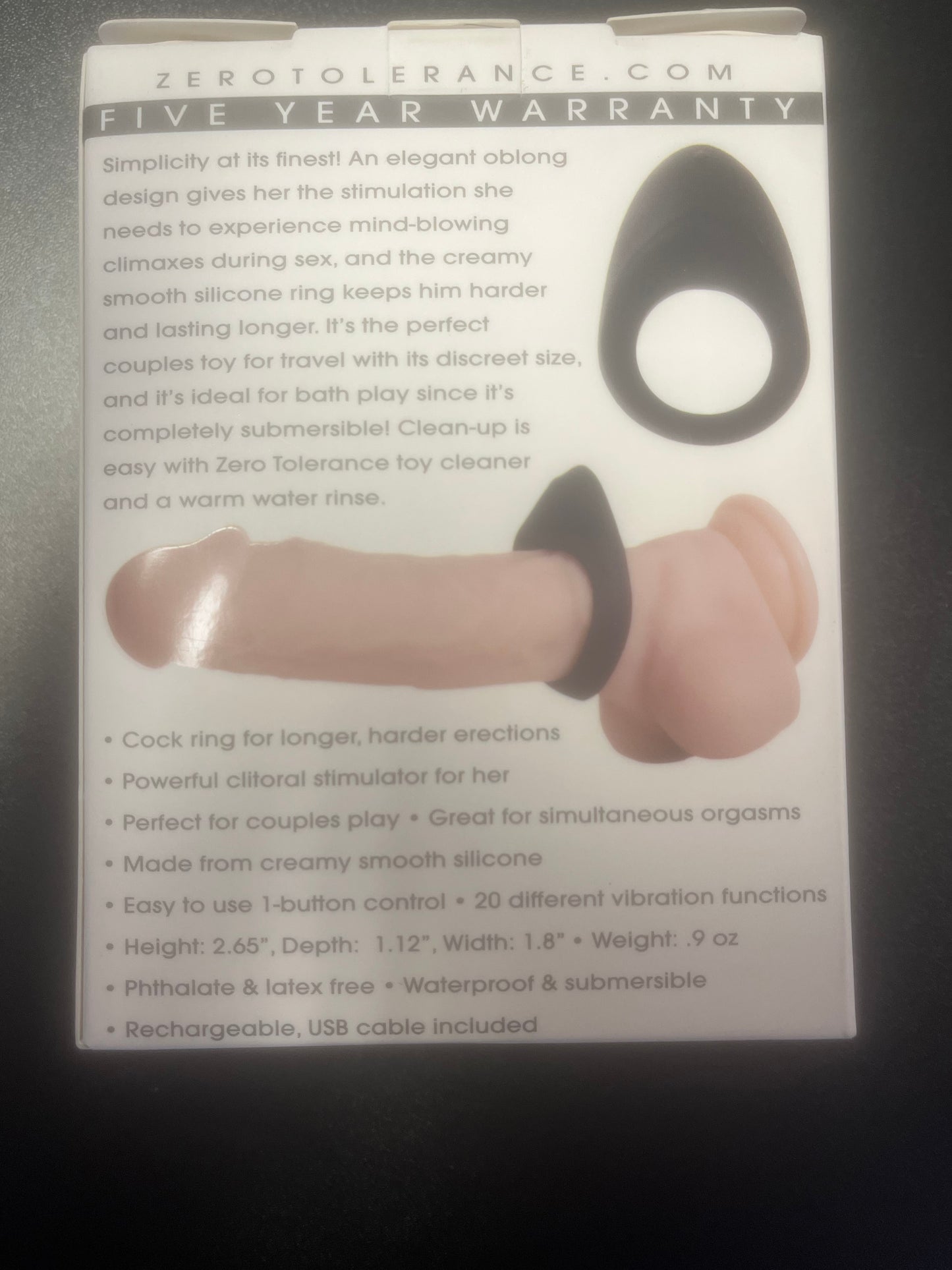 Night Rider Vibrating Cock Ring