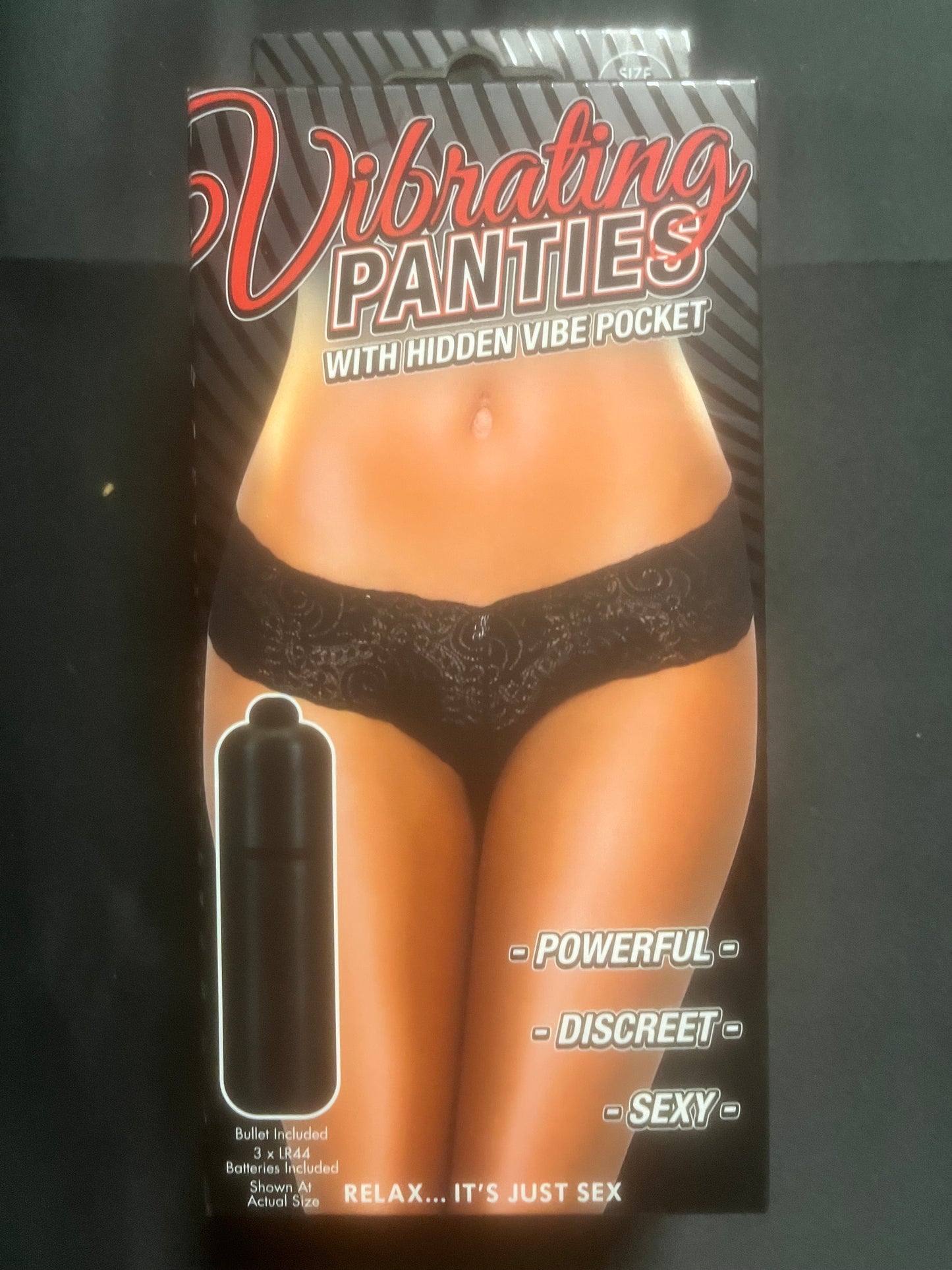 Hustler Vibrating Panties with Hidden Vibe Pocket