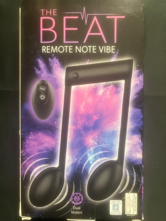 NassToys The Beat Music Note Vibe