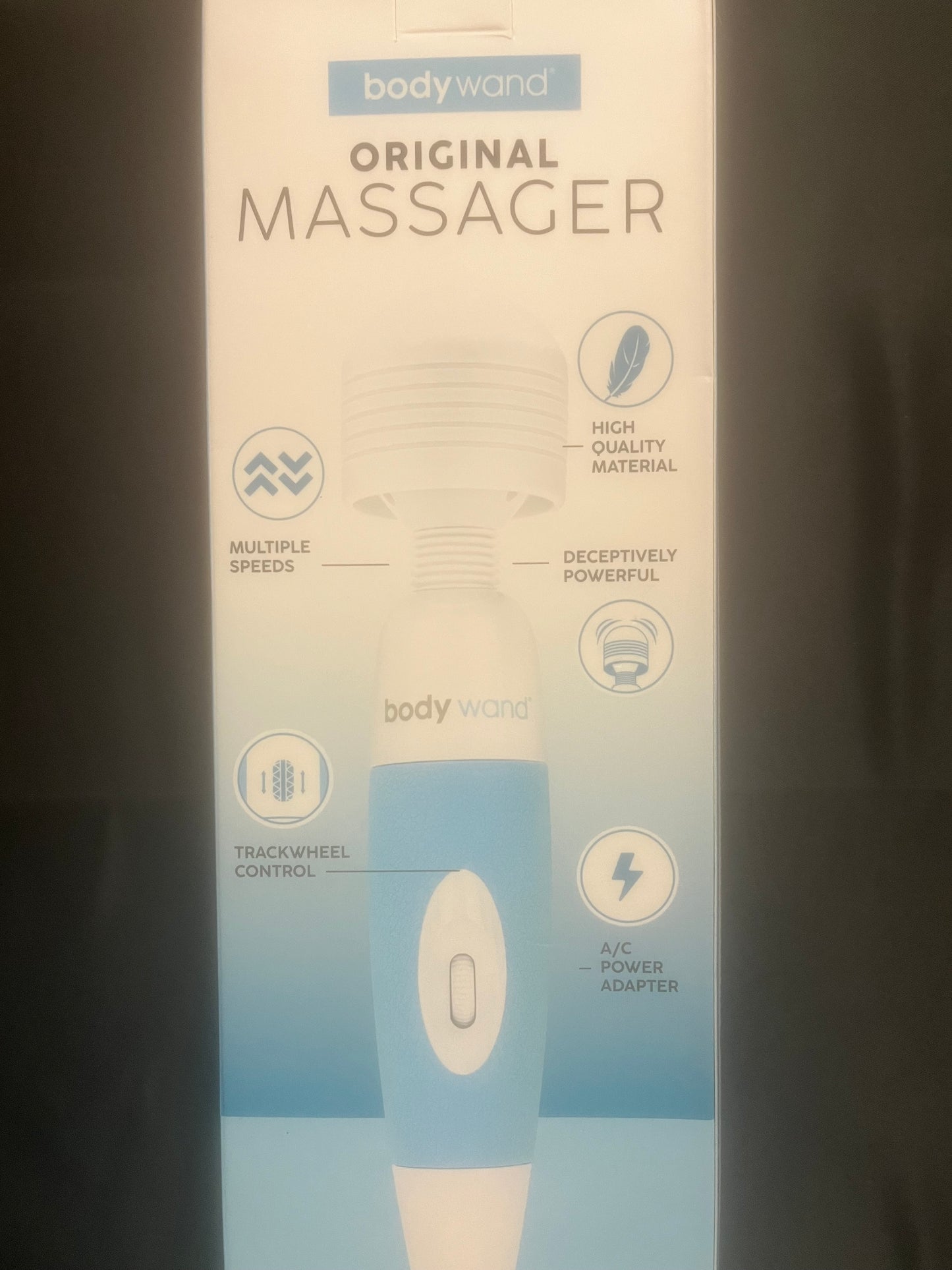 Bodywand Original Massager in Blue