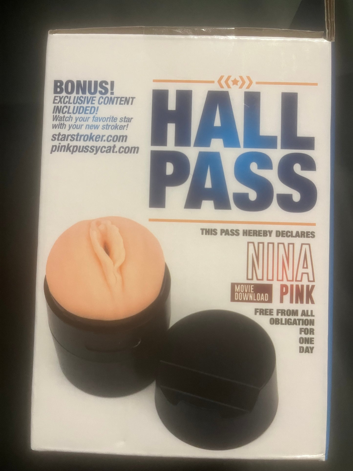 Nina Pink Hall Pass Double Stroker