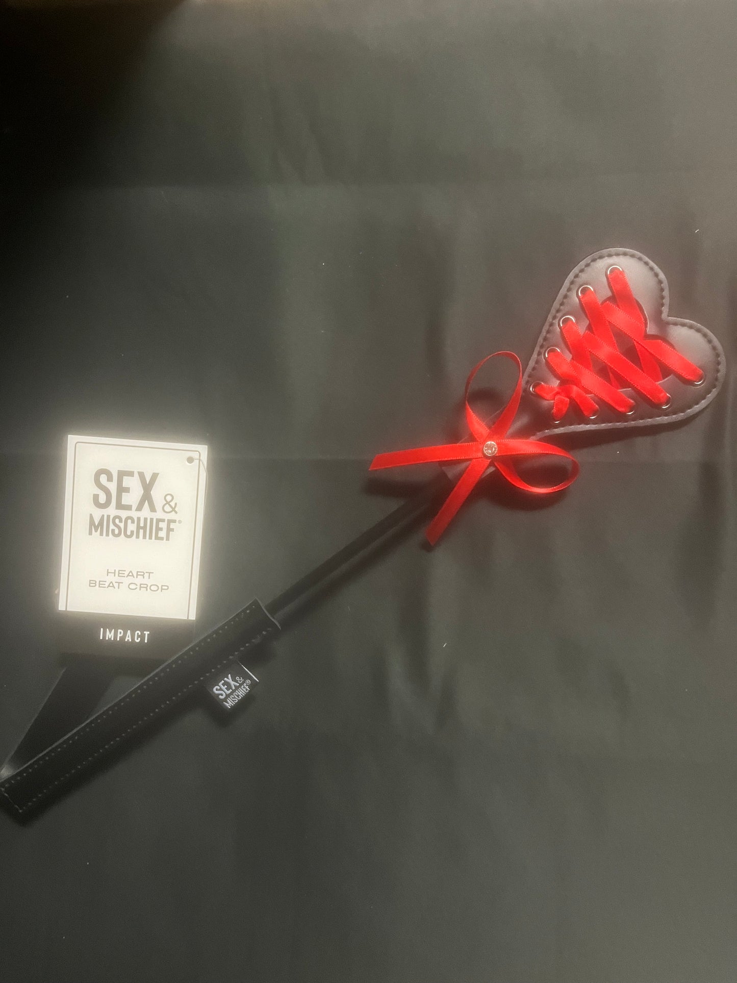 Sportsheets Heart Beat Crop