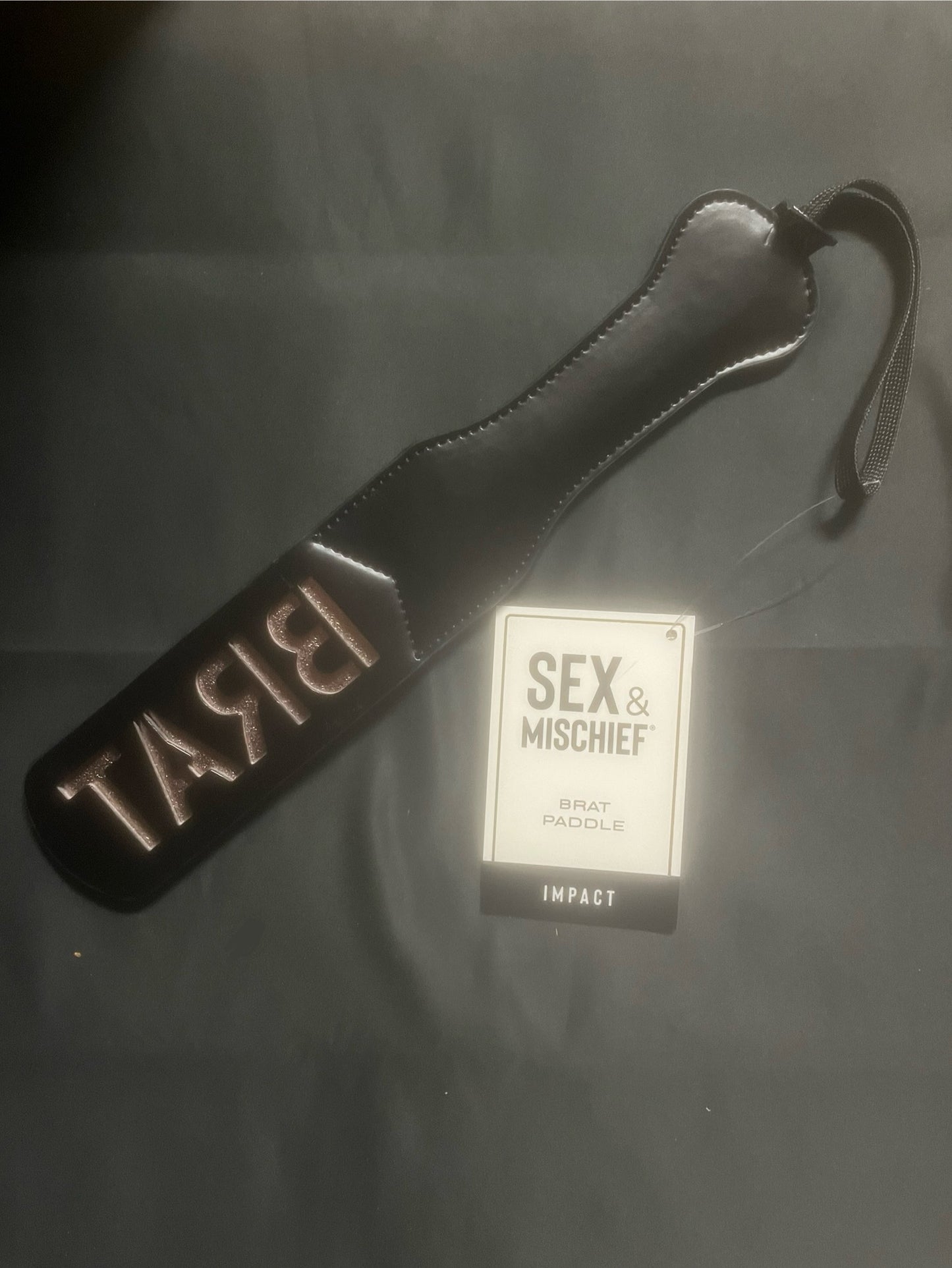 Sportsheets Sex & Mischief Brat Paddle
