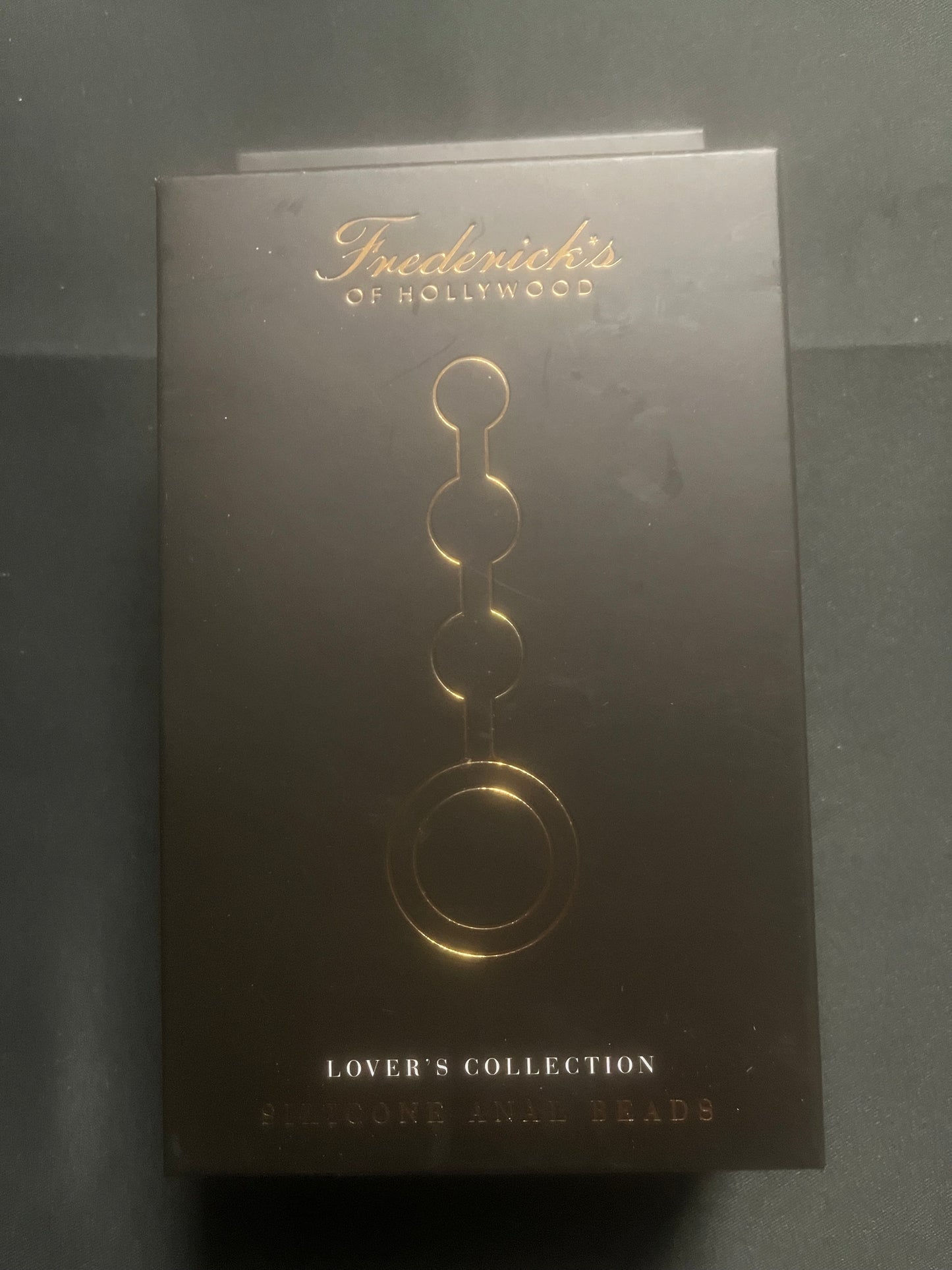 X-Gen Frederick's of Hollywood Silicone Anal Beads
