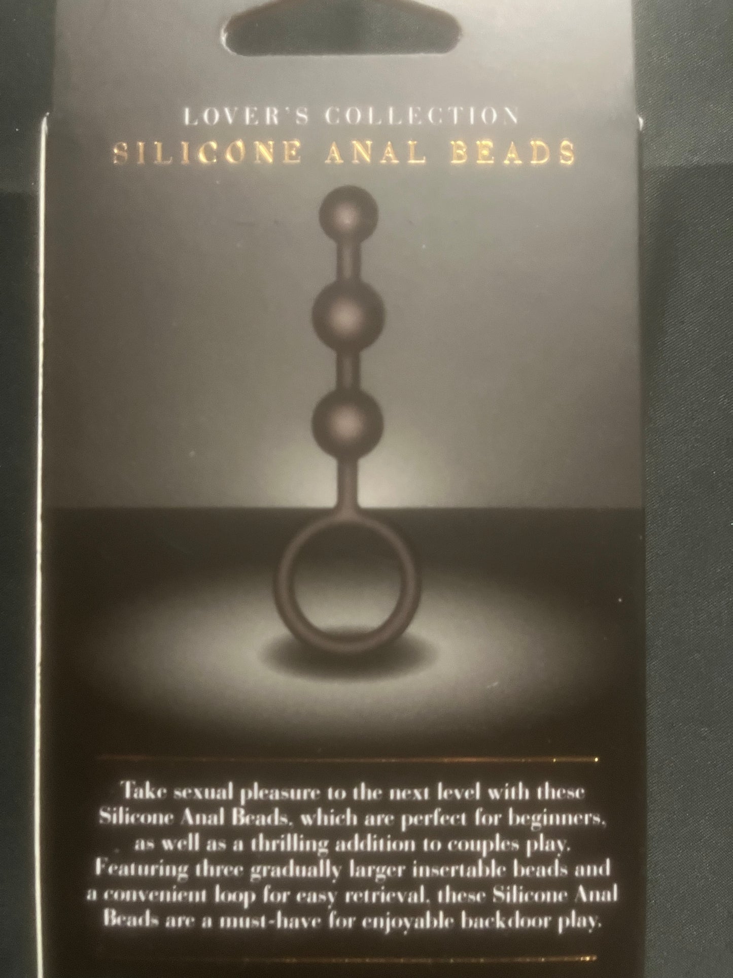 X-Gen Frederick's of Hollywood Silicone Anal Beads