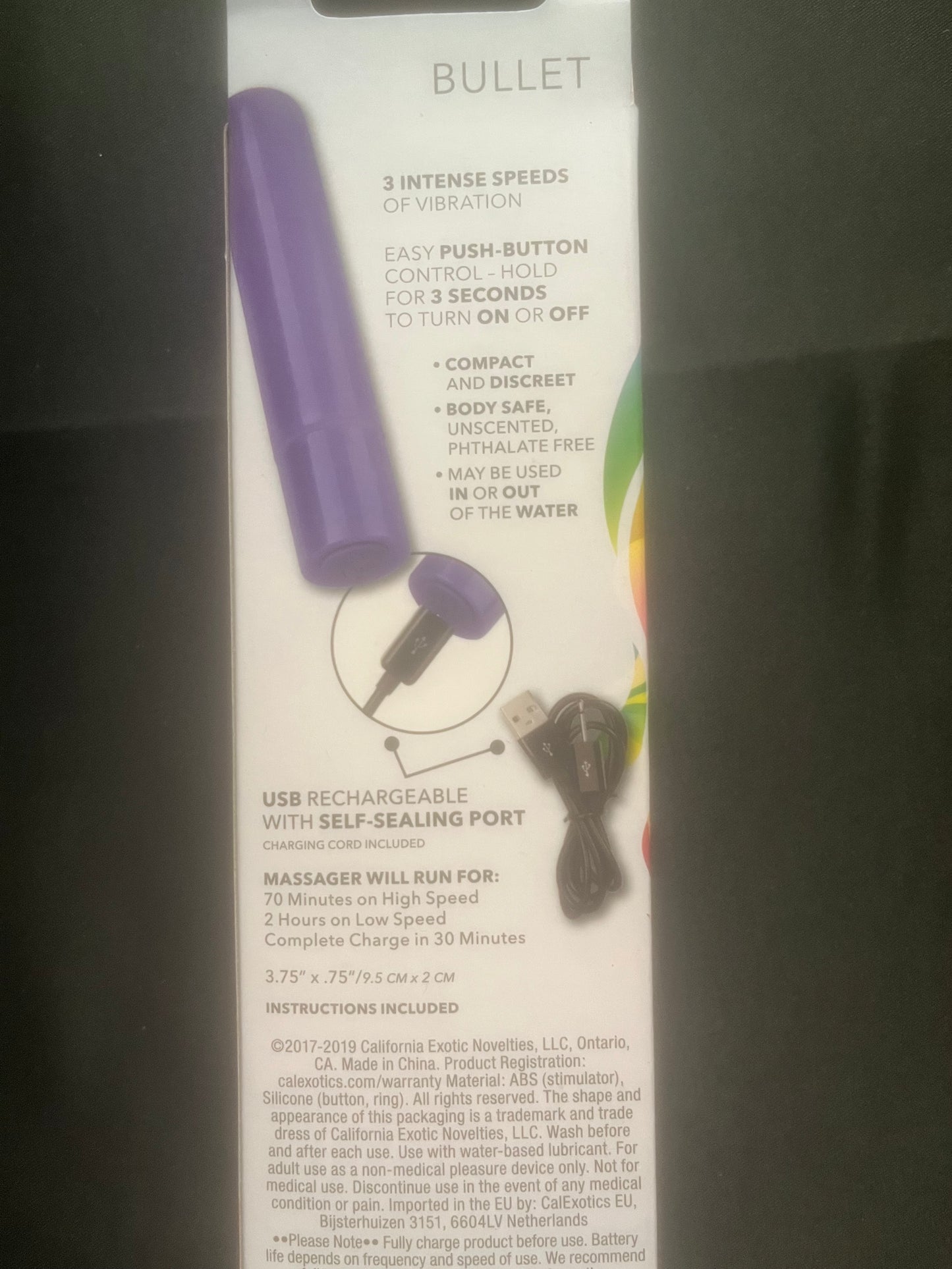 CalExotics Tiny Teasers Bullet Vibe