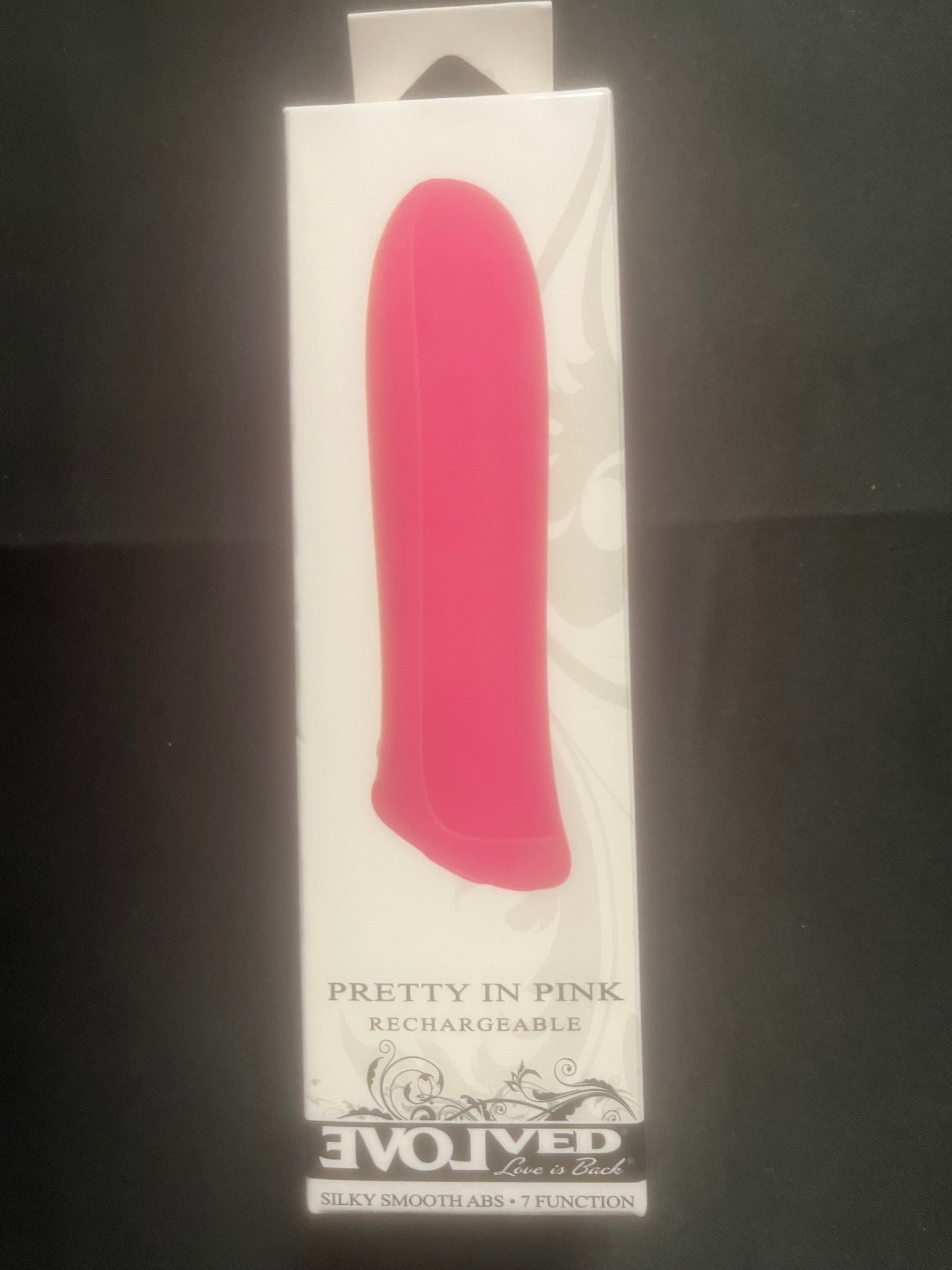 Evolved Pretty in Pink Rechargeable Vibe