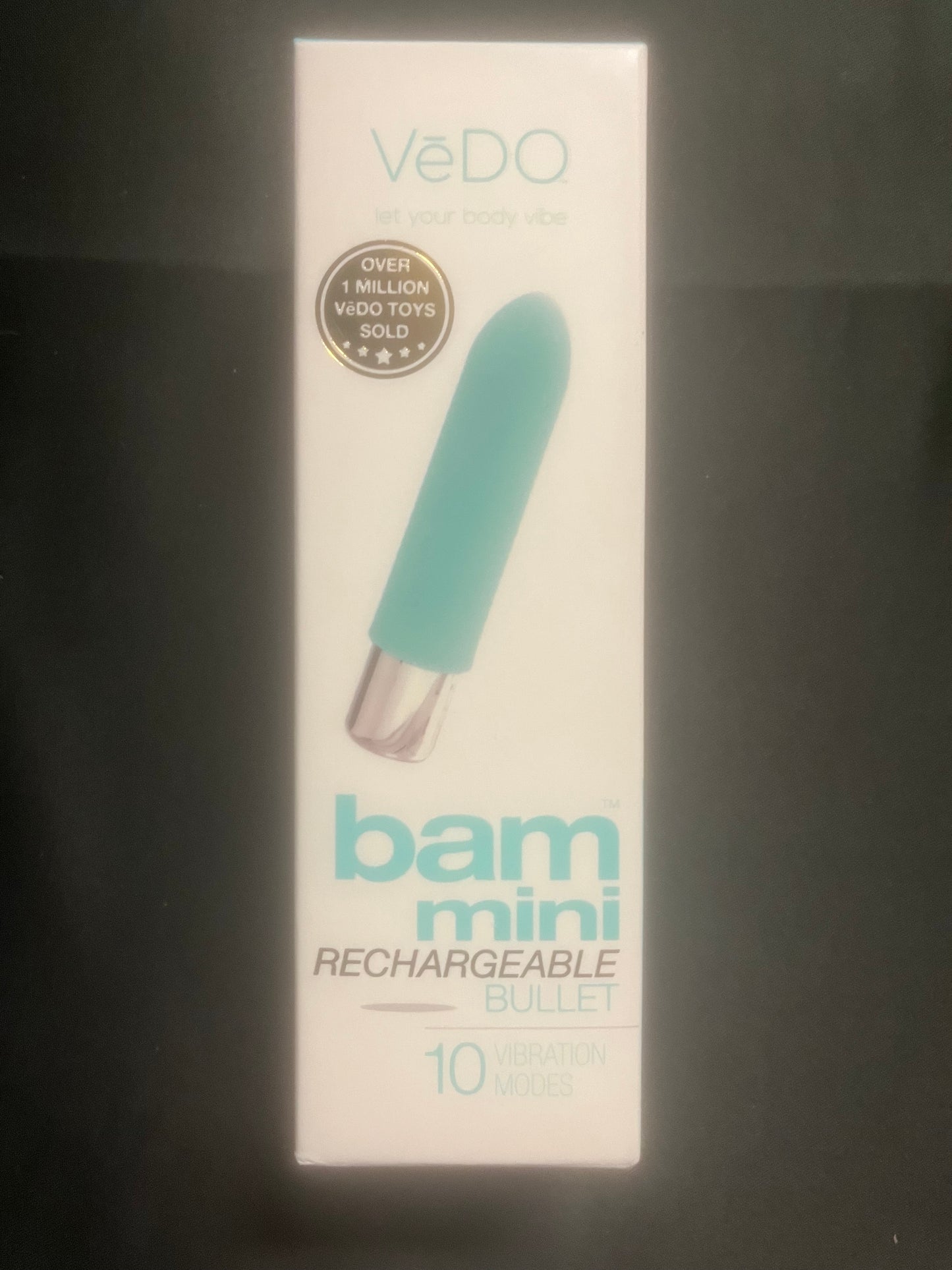 Vedo Bam Mini Rechargeable Bullet