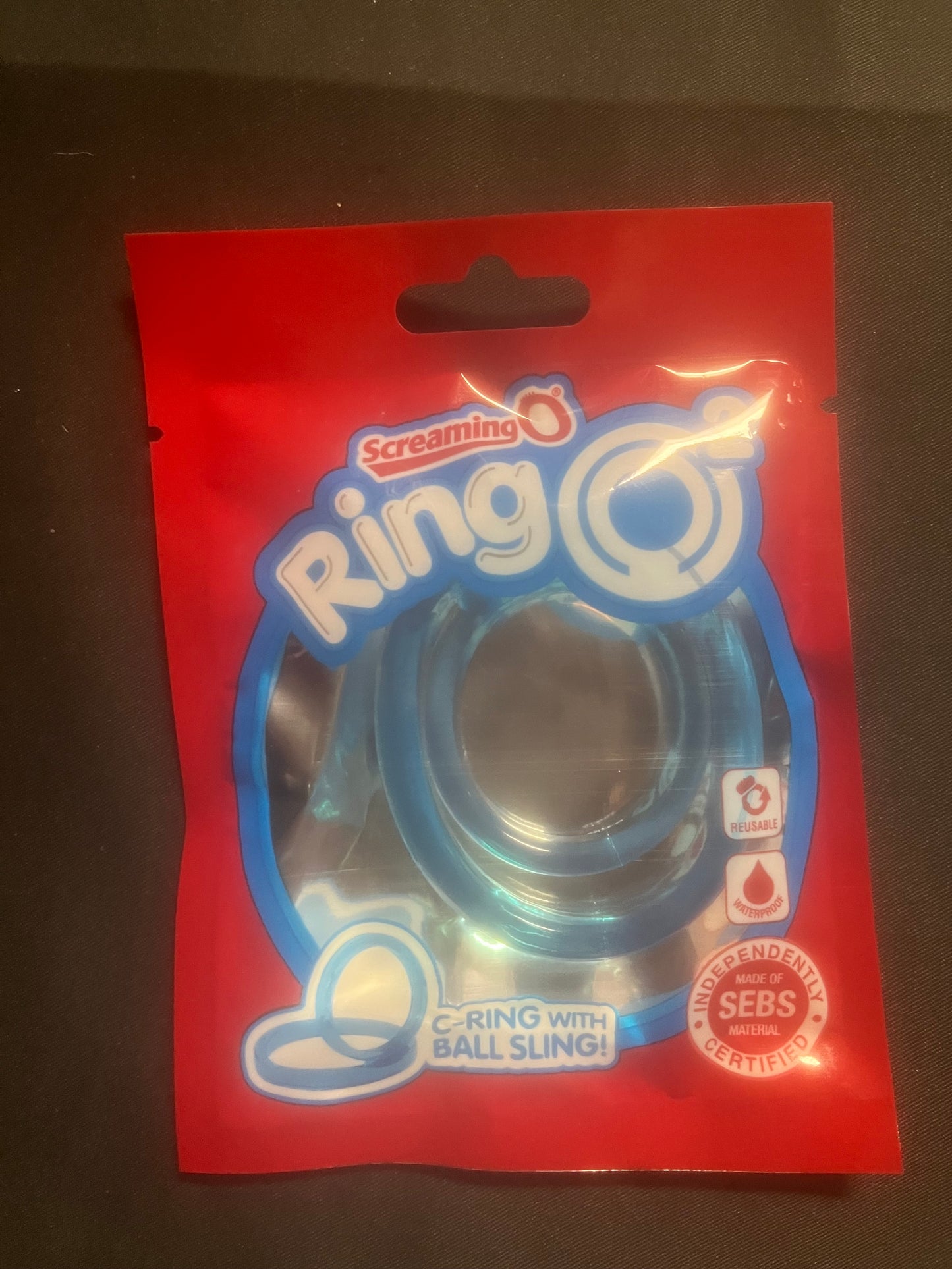 Screaming O Ringo 2 C-ring w/ Ball Sling