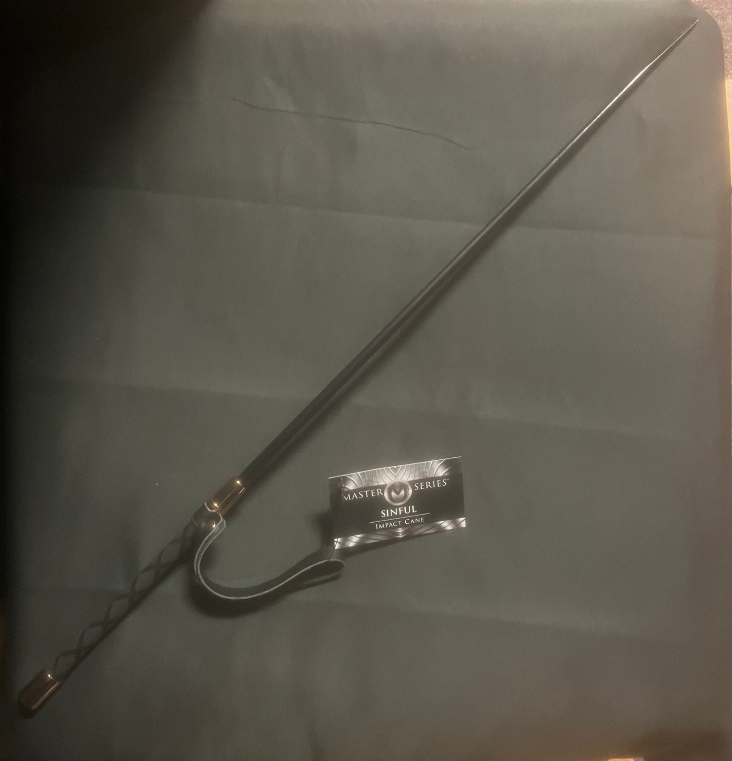 XR-Brands Master Series Sinful Impact Cane