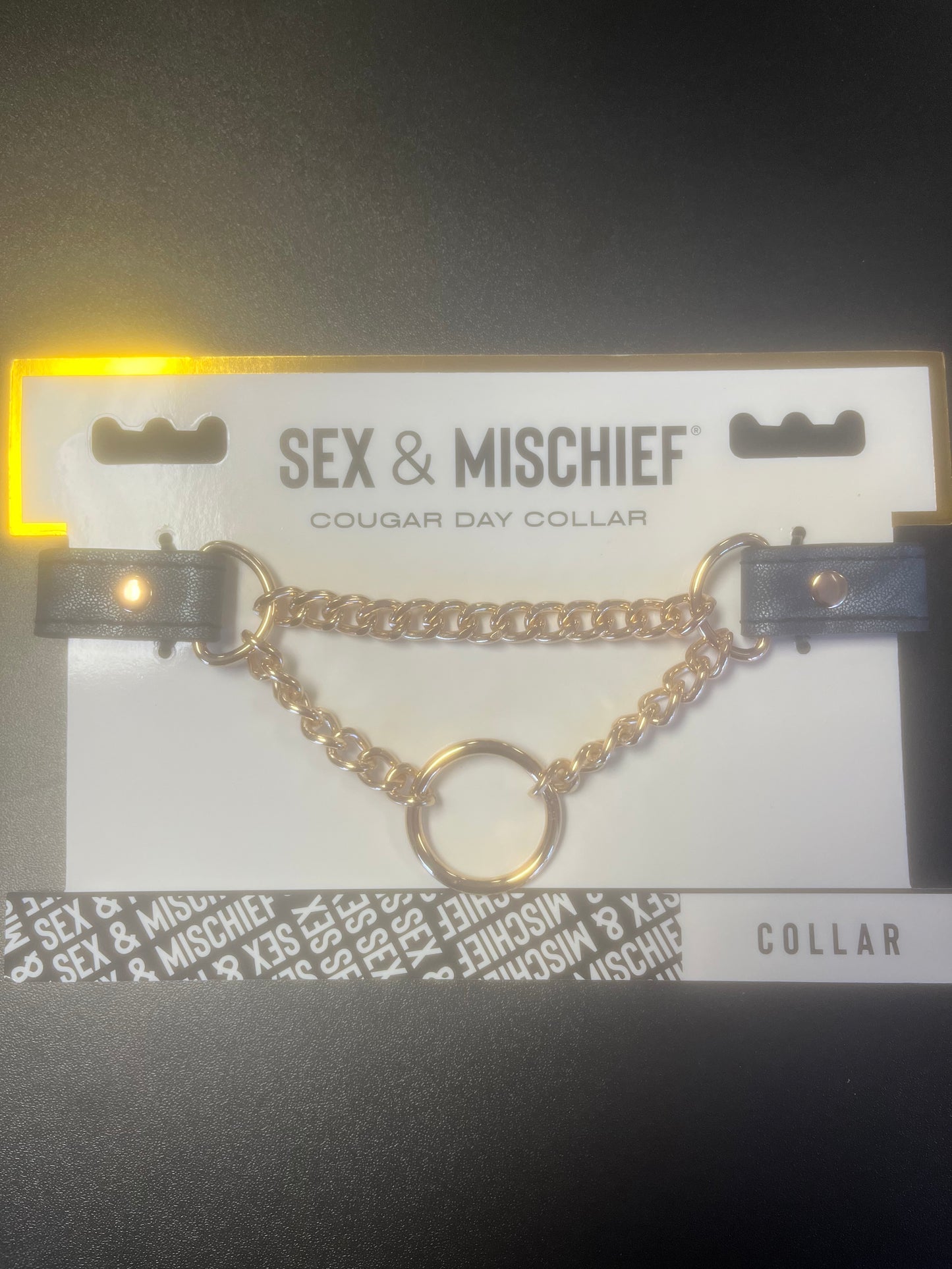SportSheets Sex & Mischief Cougar Day Collar
