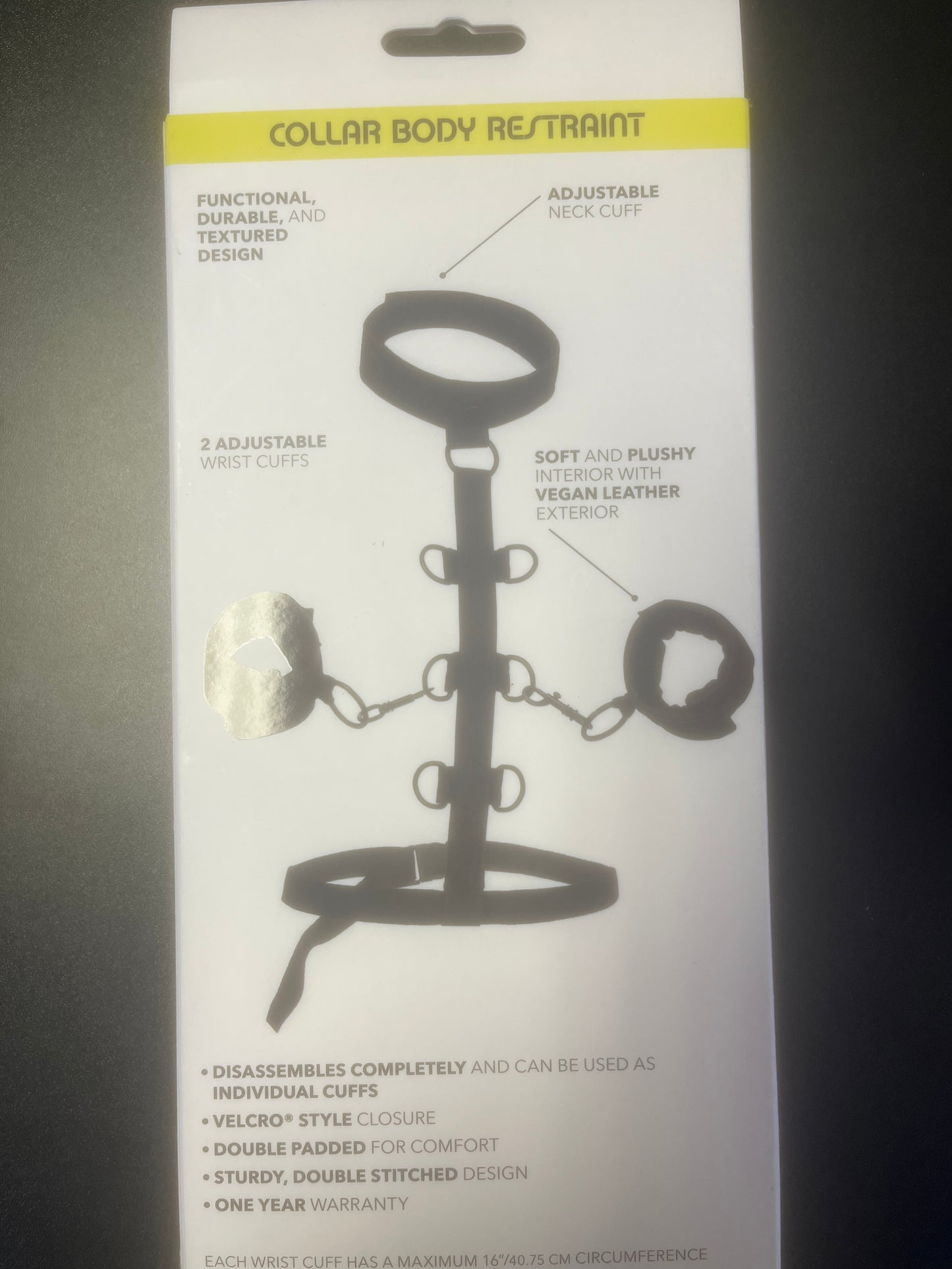 CalExotics Boundless Collar Body Restraint