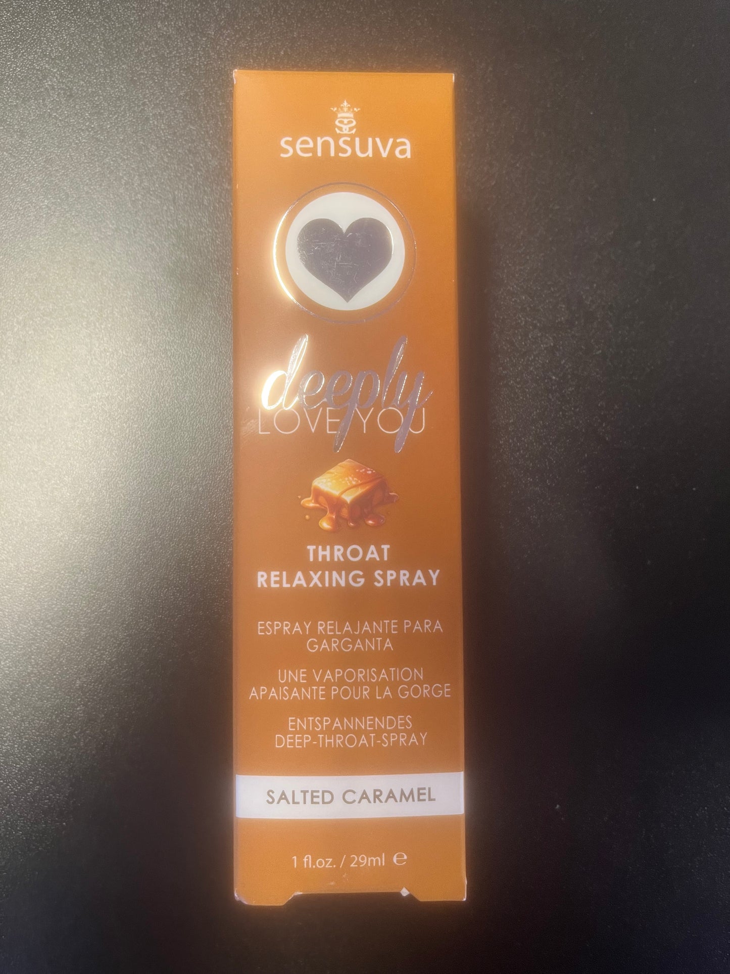 Deeply Love You Throat Relaxer