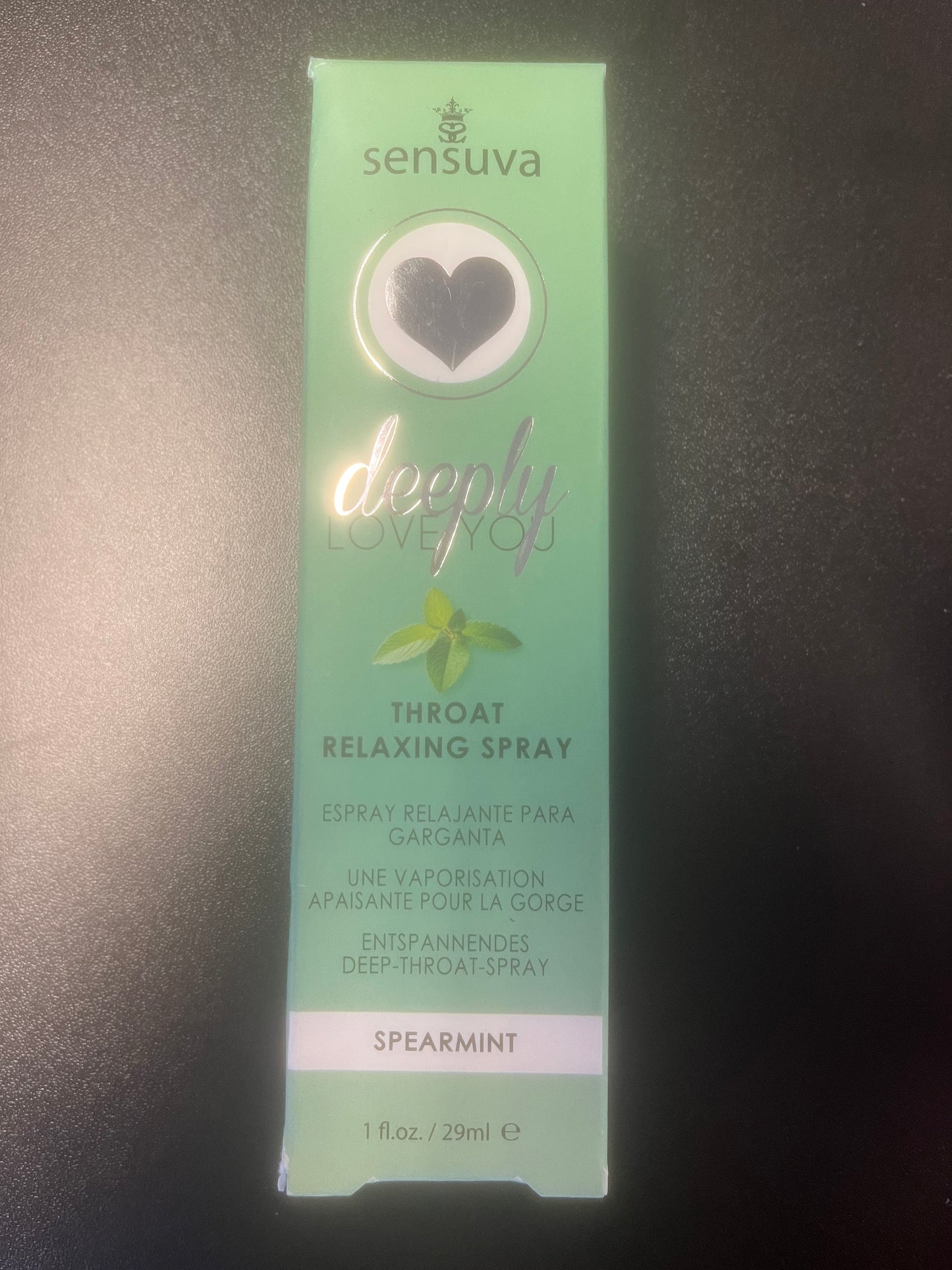 Deeply Love You Throat Relaxer