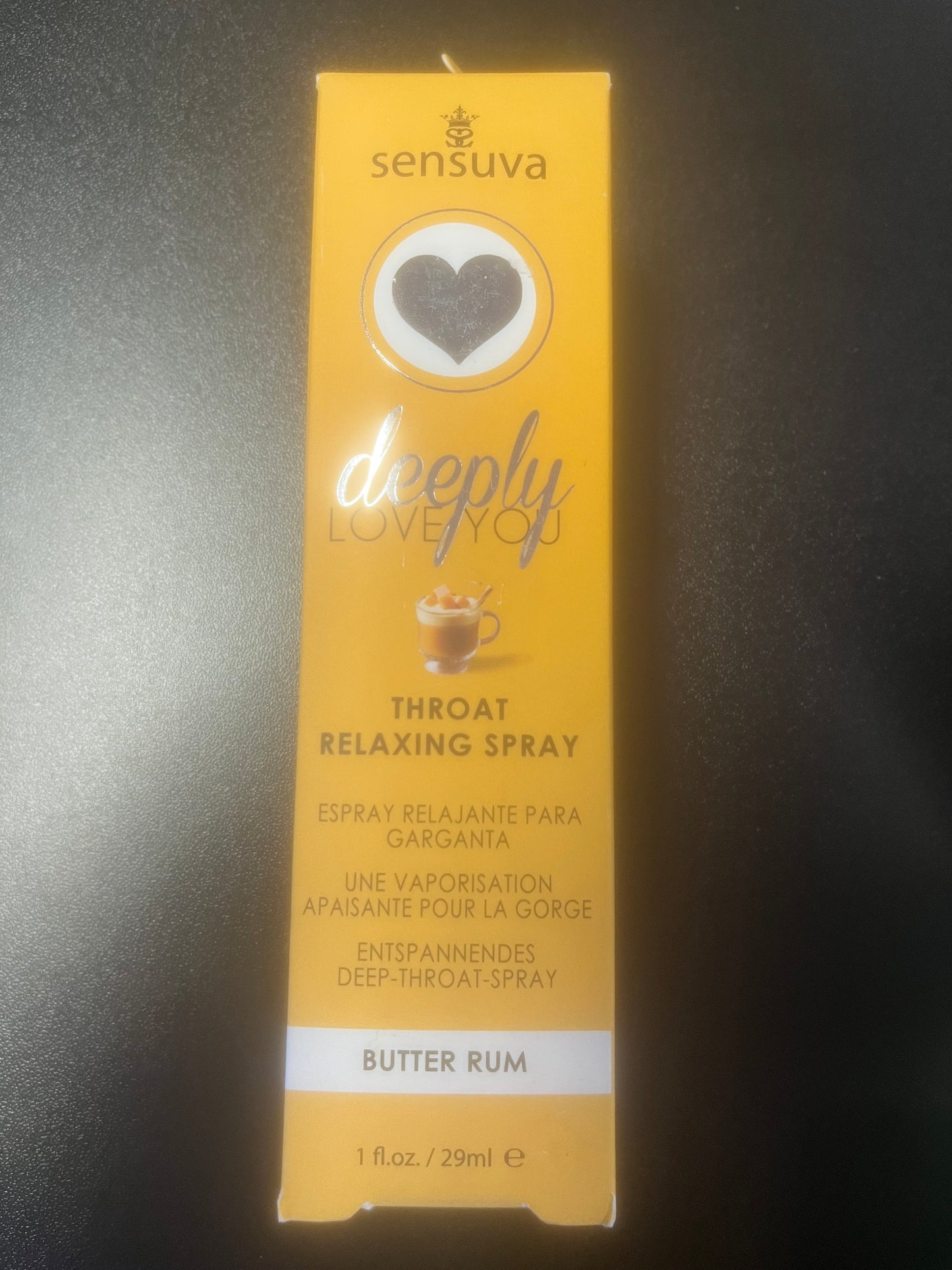 Deeply Love You Throat Relaxer