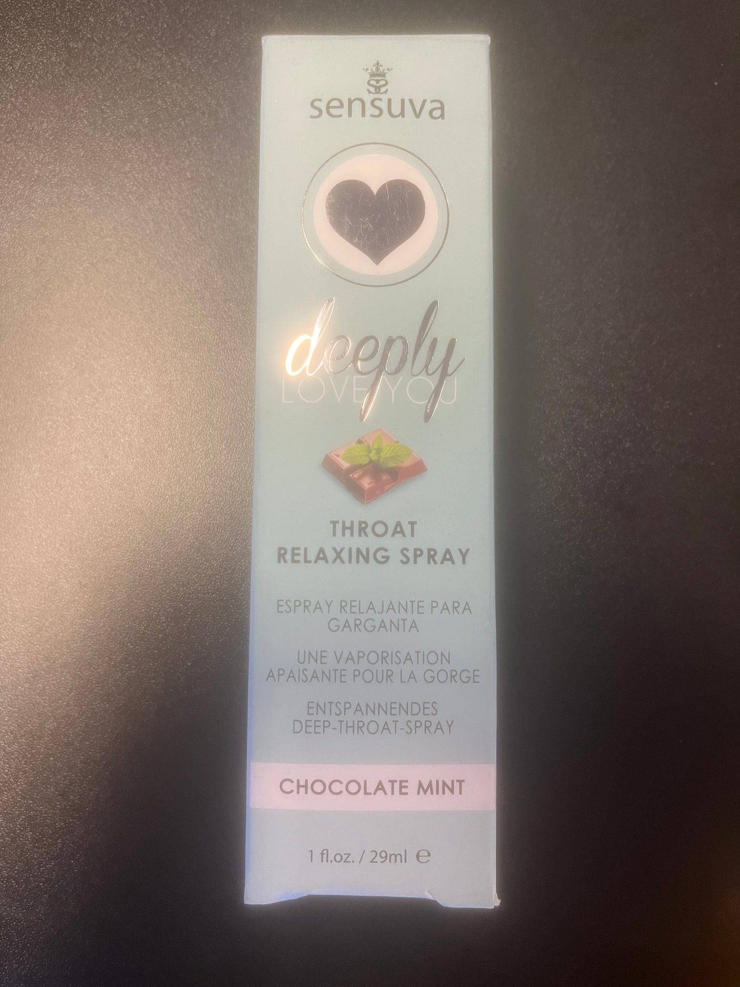 Deeply Love You Throat Relaxer