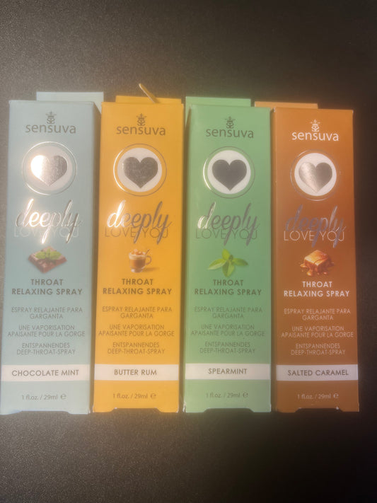 Deeply Love You Throat Relaxer