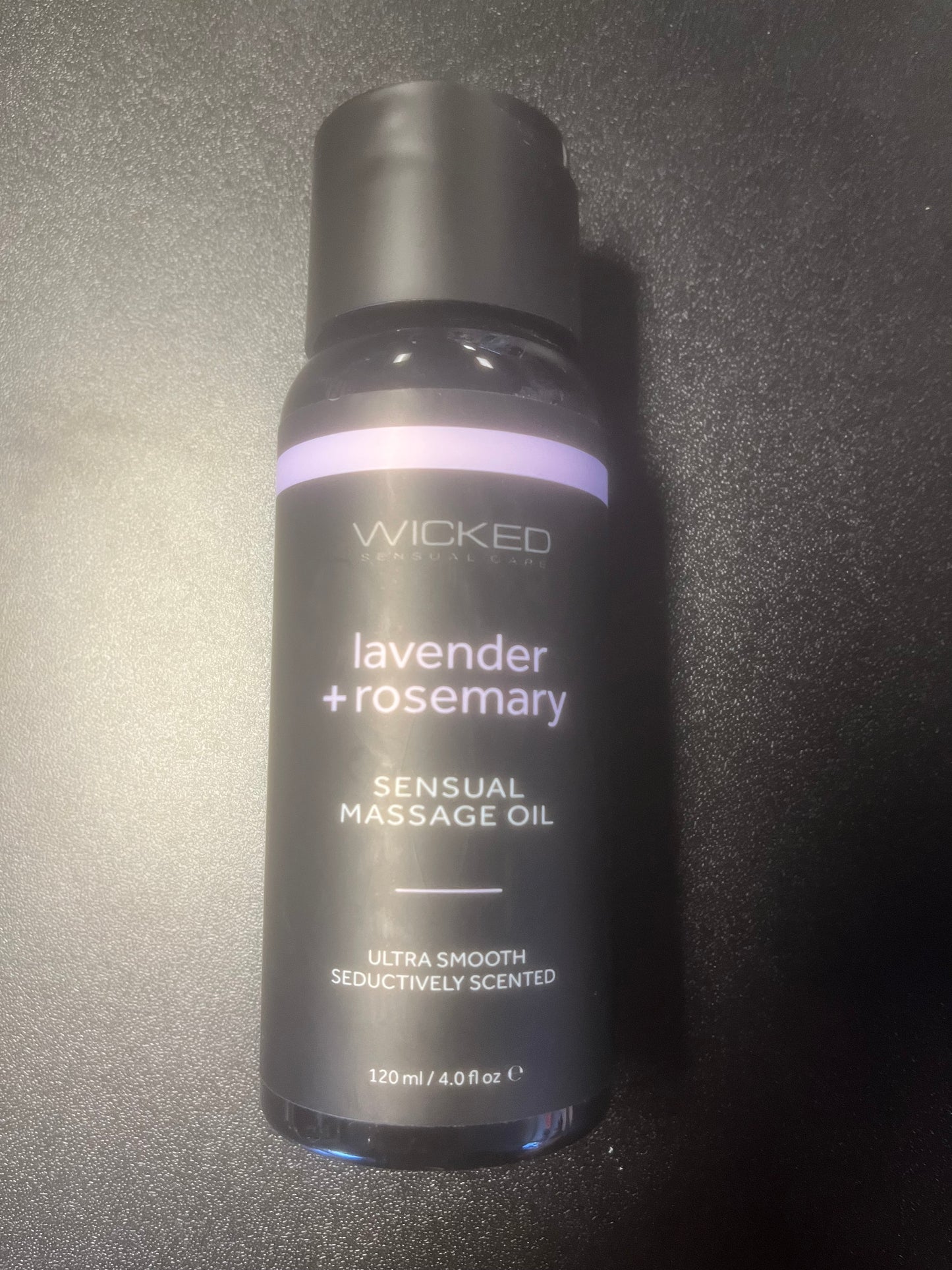 Wicked Sensual Massage Oil 4oz/120ml