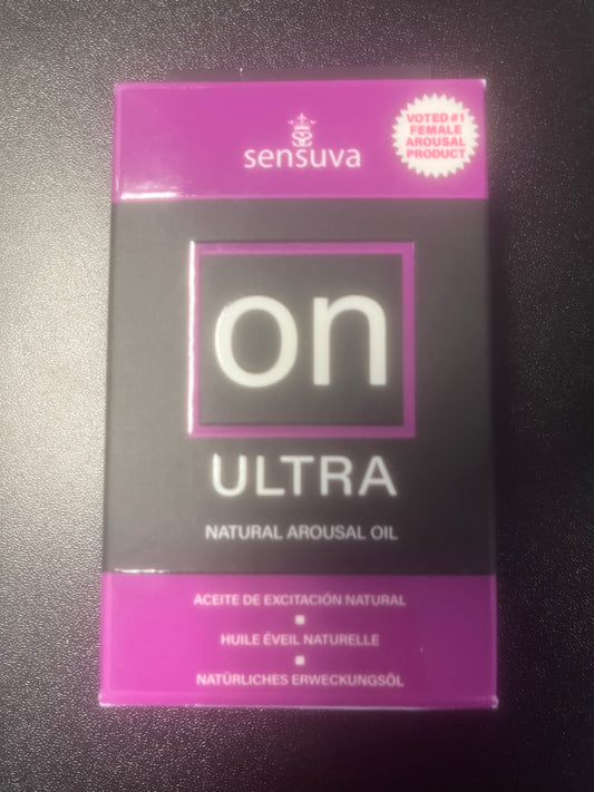 ON Ultra Natural Arousal Oil in 5ml/0.17oz