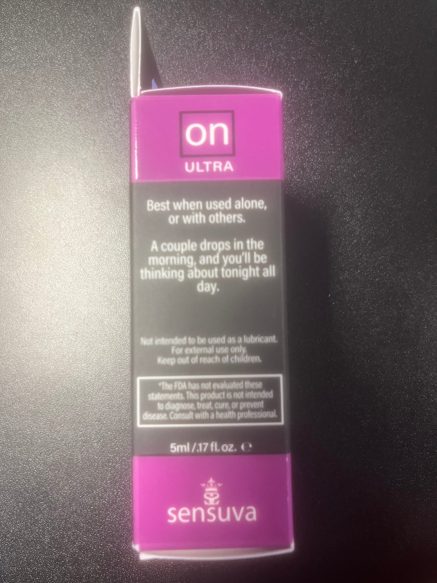ON Ultra Natural Arousal Oil in 5ml/0.17oz