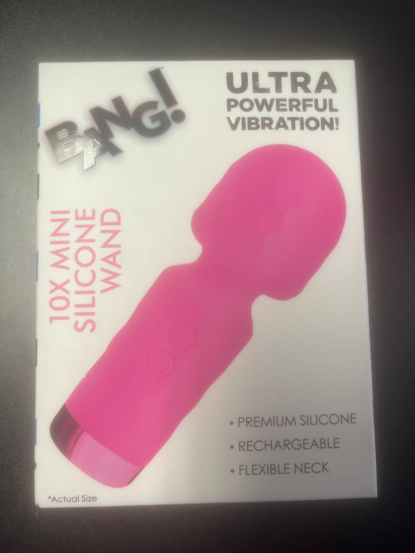 Bang 10x Mini Silicone Wand