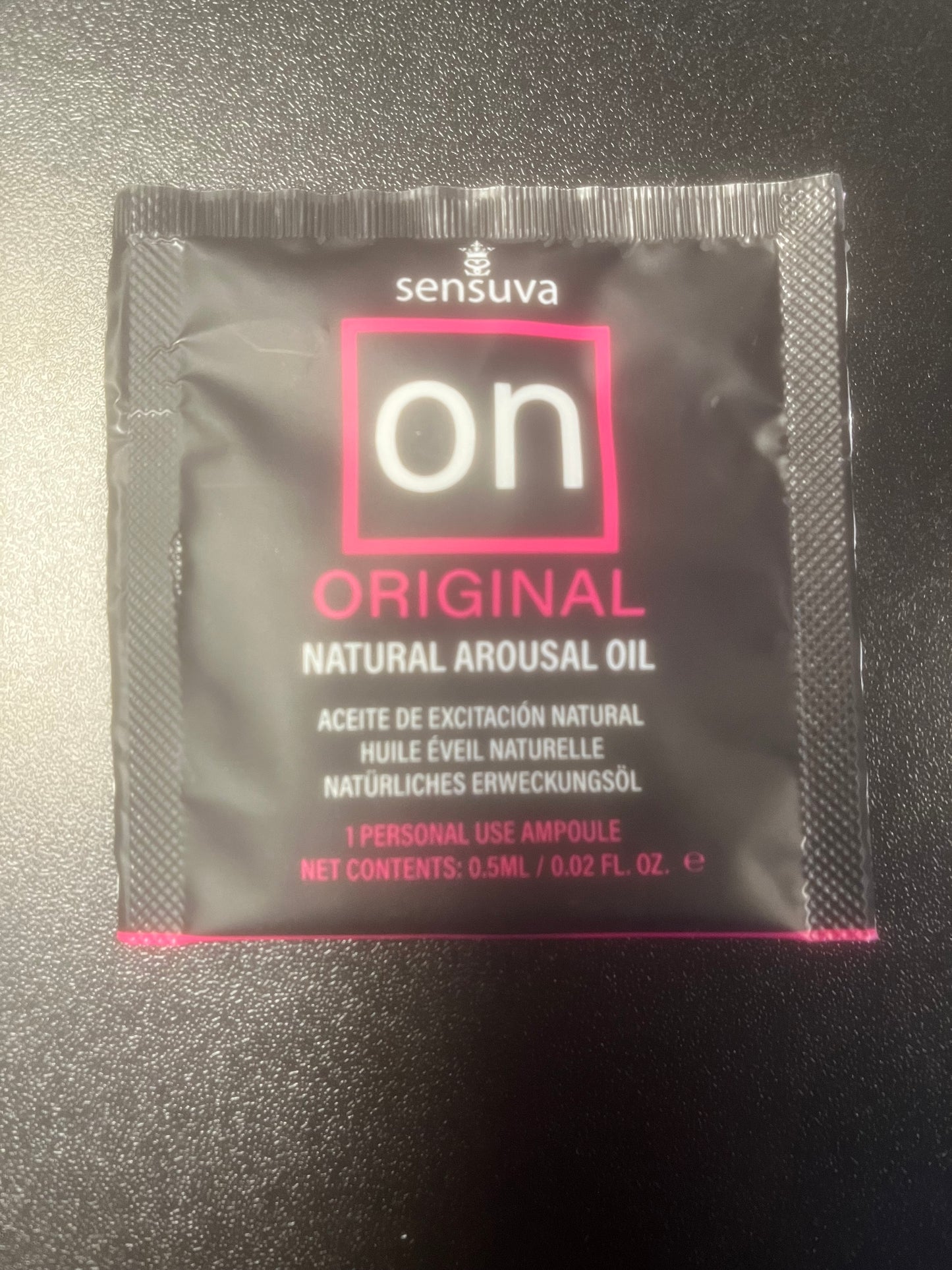 ON Natural Arousal Oil