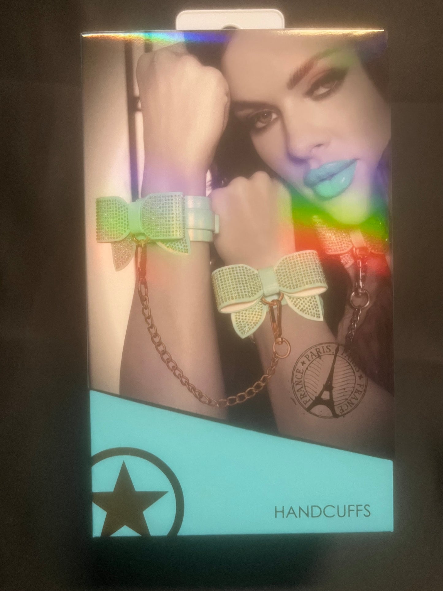 Ouch! Paris Collection Hand Cuffs