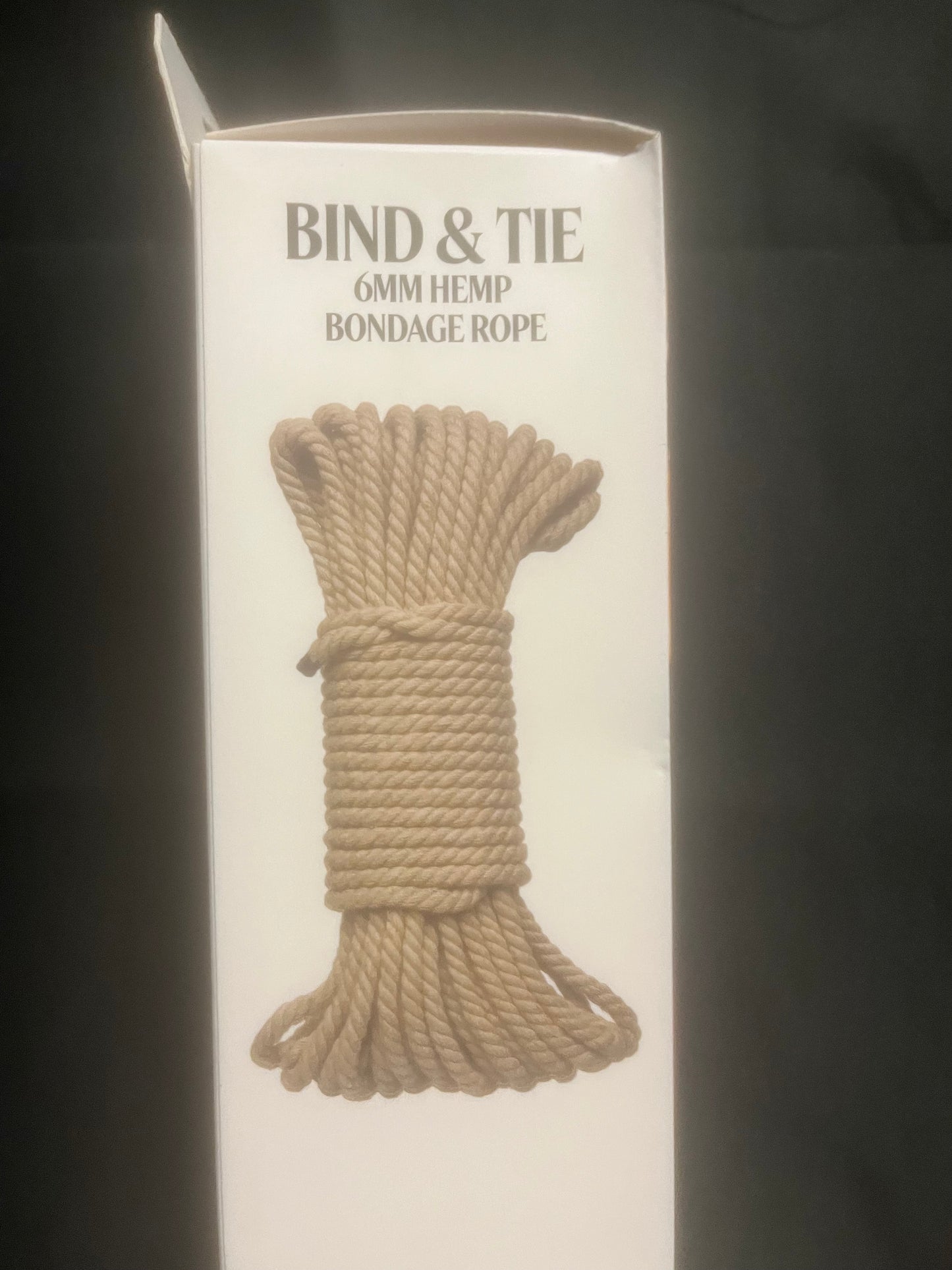 Doc Johnson Merci Bind & Tie Hemp 50ft Bondage Rope