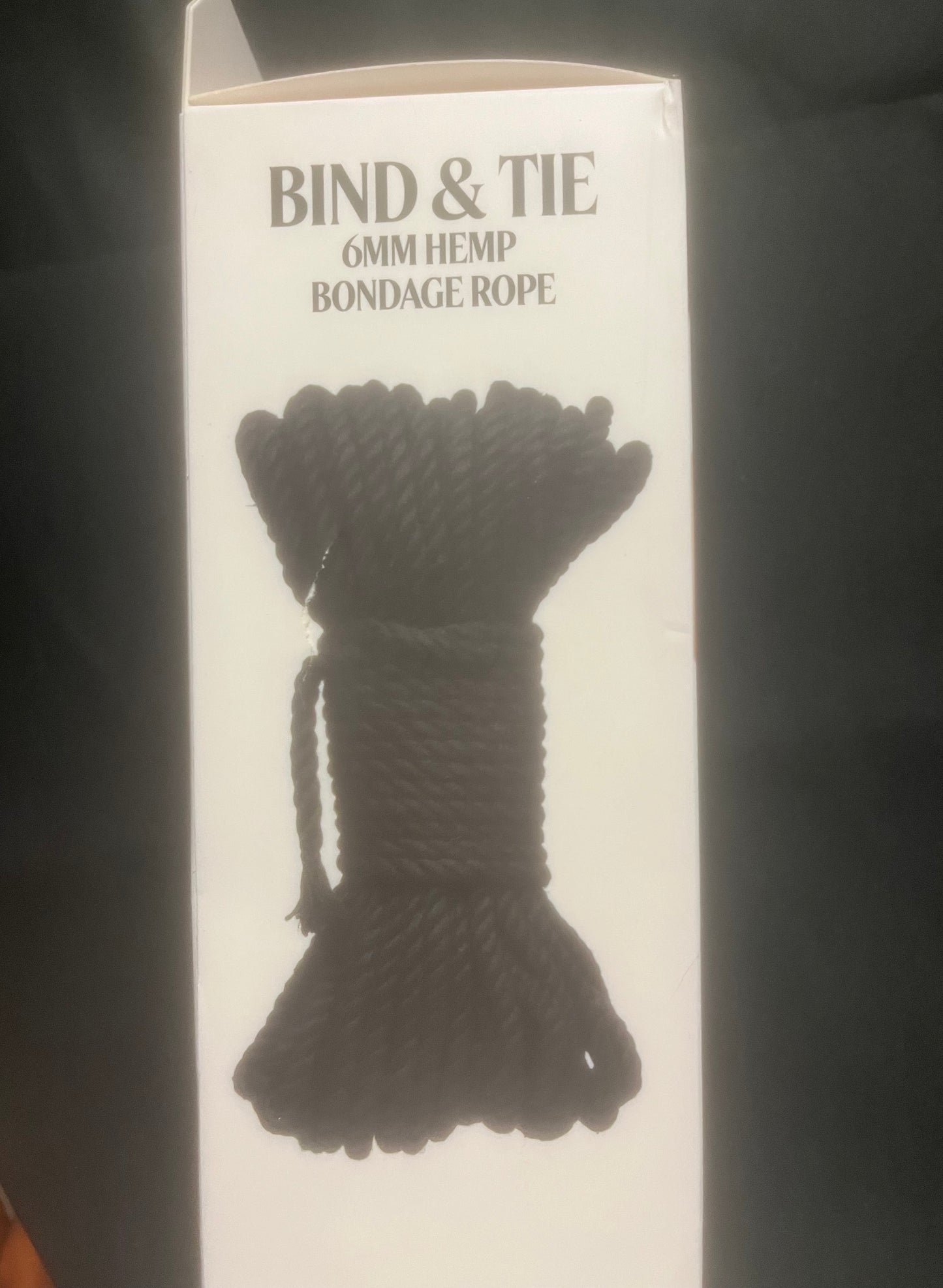 Doc Johnson Merci Bind & Tie Hemp 50ft Bondage Rope