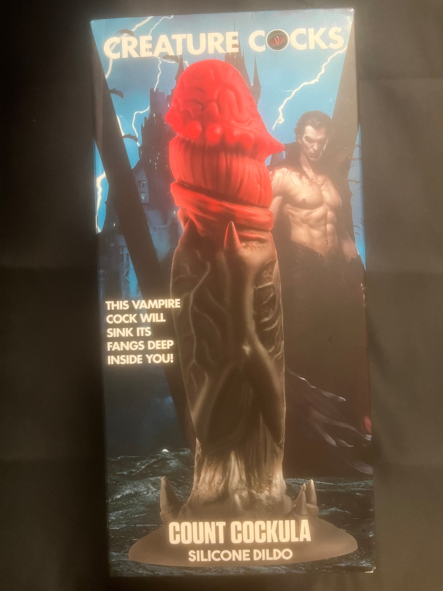 Creature Cocks Count Cockula Silicone Dildo