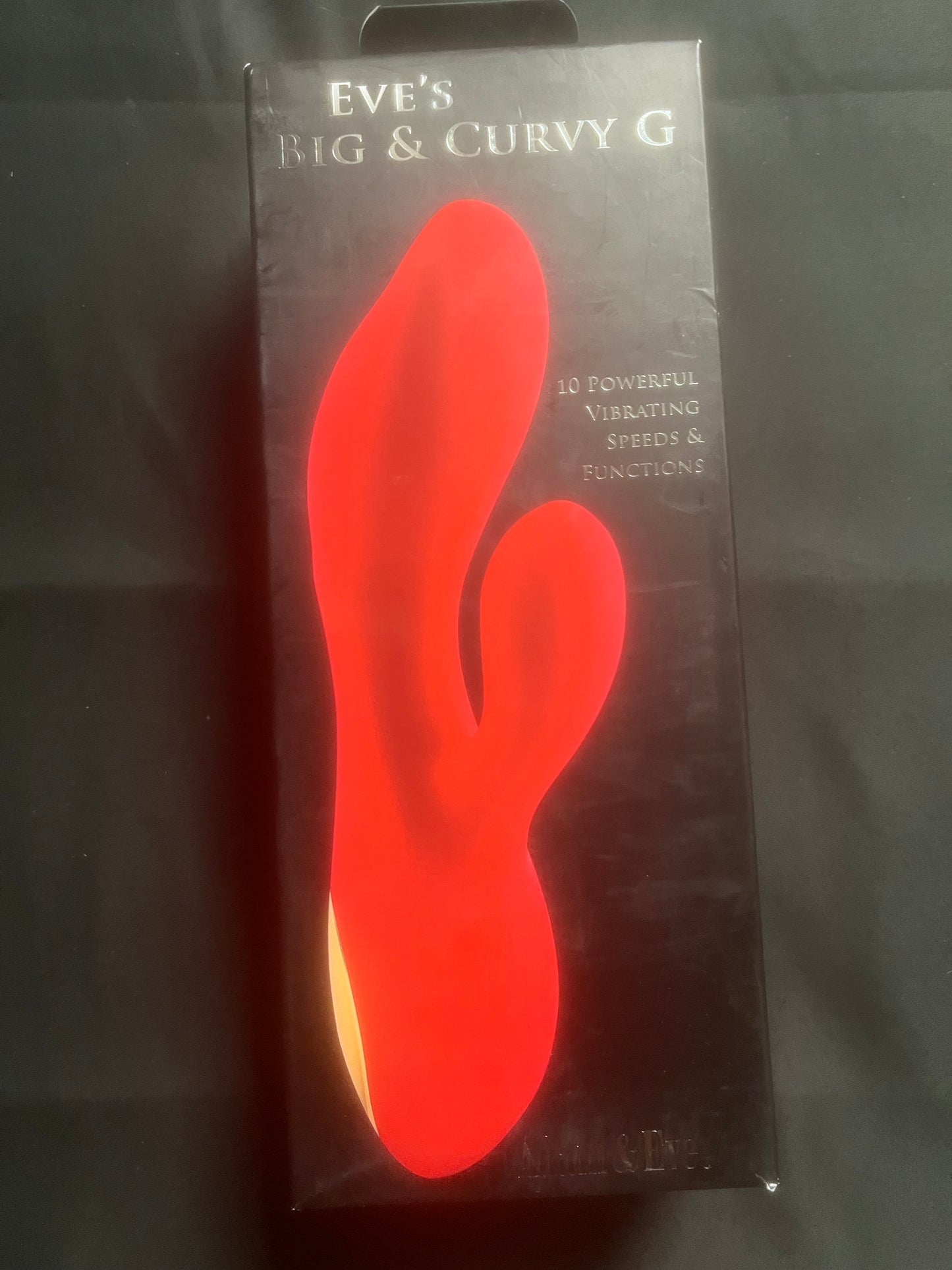 Evolved Novelties Eve's Big & Curvy G Rabbit Vibe