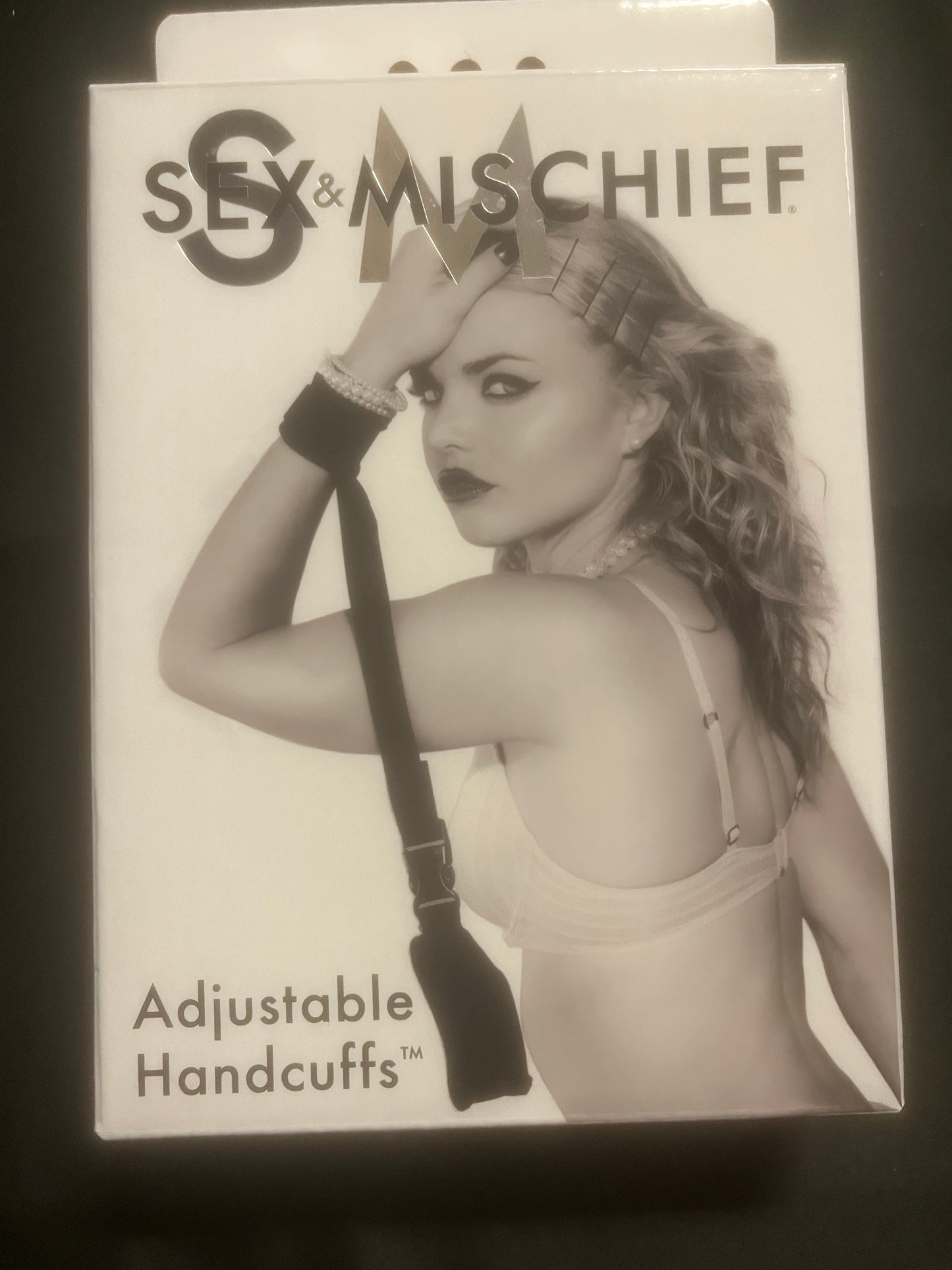 Sex & Mischief Adjustable Handcuffs