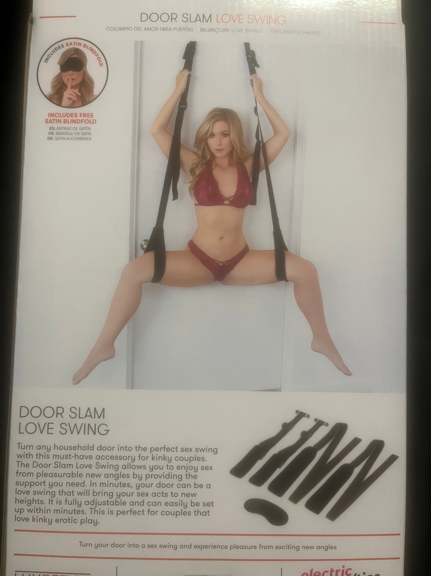 Door Slam Love Swing
