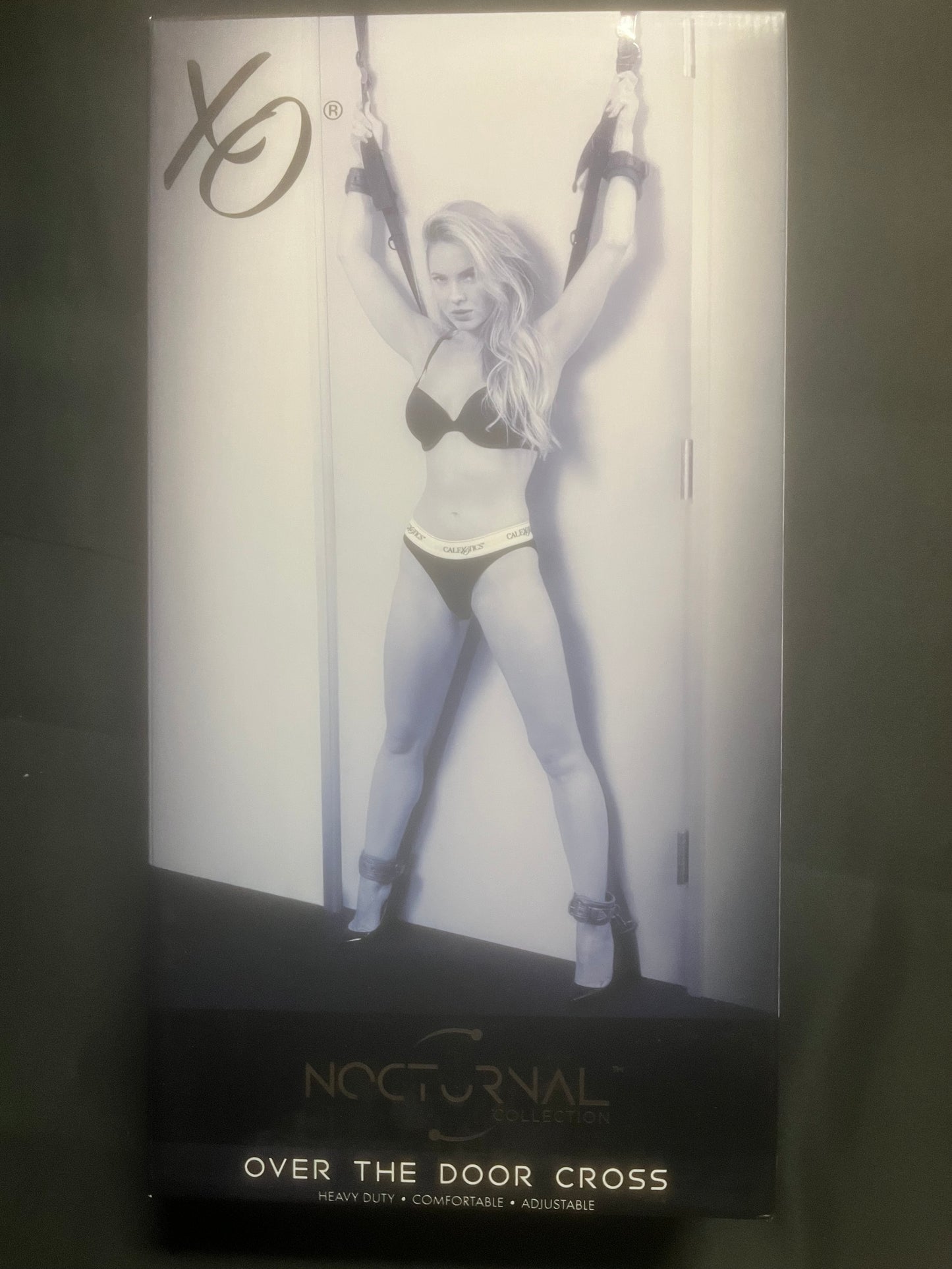 CalExotics Nocturnal Over The Door Cross