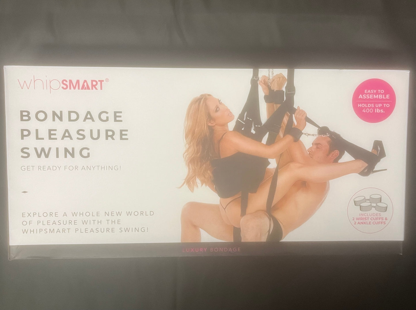 X-Gen Fantasy Bondage Pleasure Swing