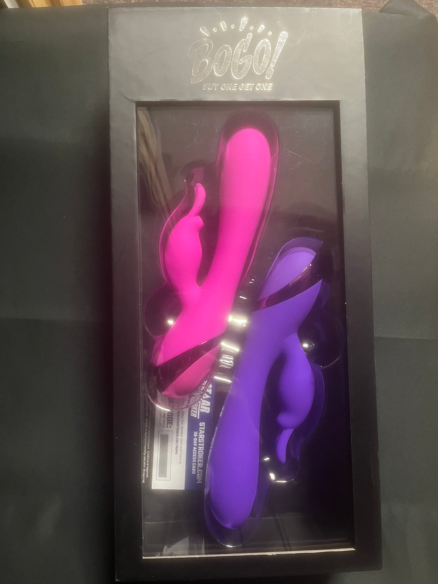 BOGO! Silicone Rabbit Vibes