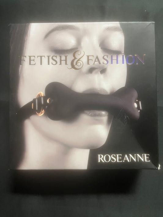 NS Novelties Fetish & Fashion Roseanne Dog Bone Gag