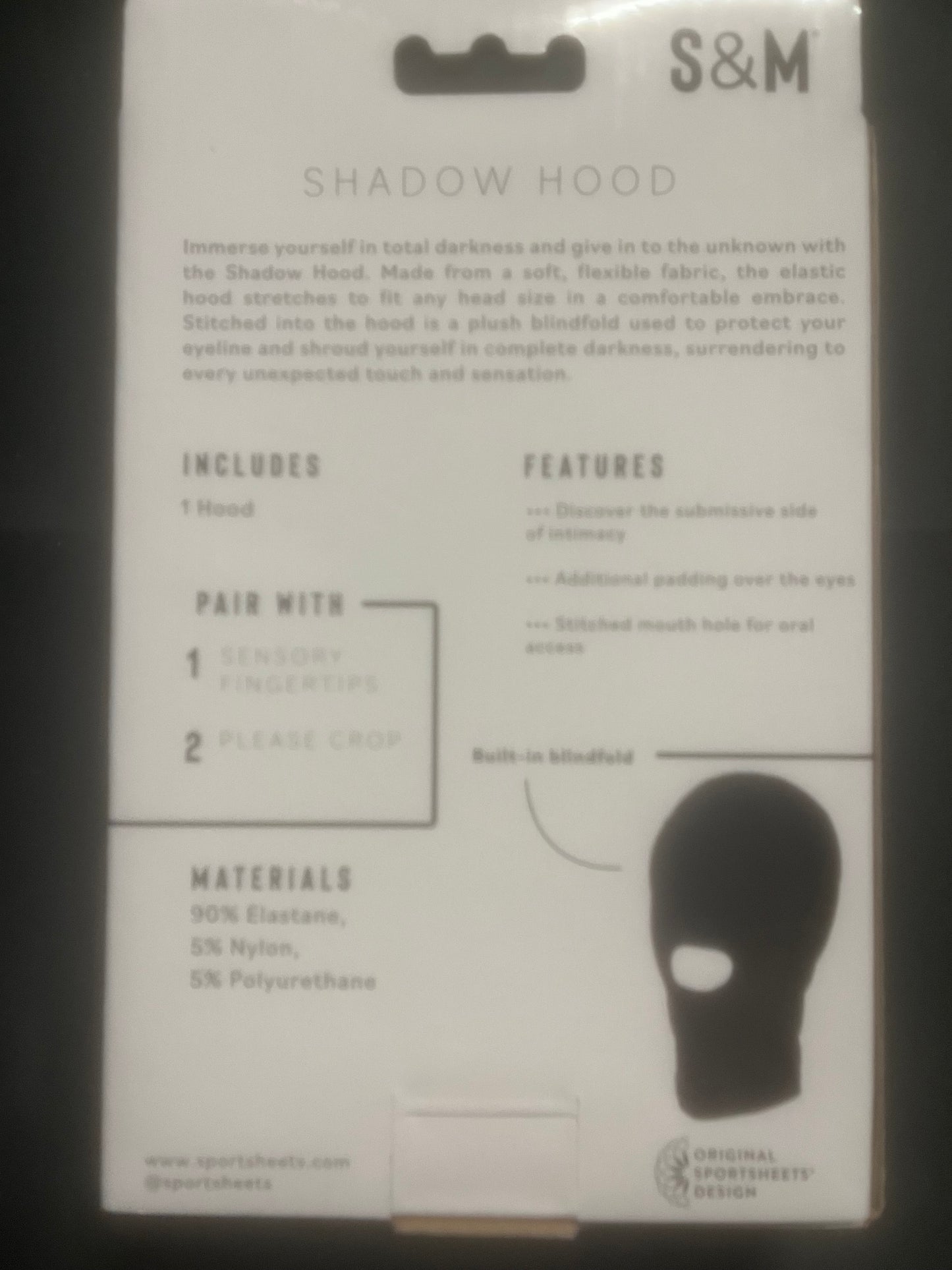 S&M Shadow Hood
