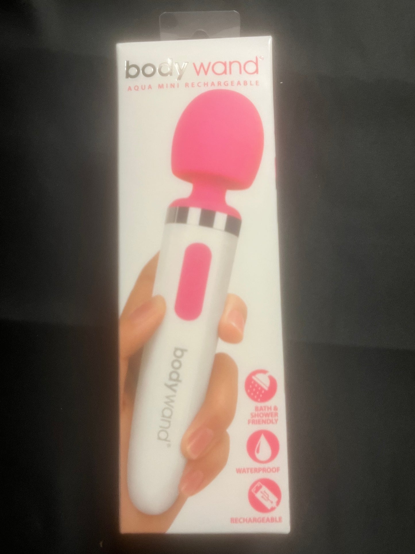 BodyWand Aqua Mini Rechargeable Vibe
