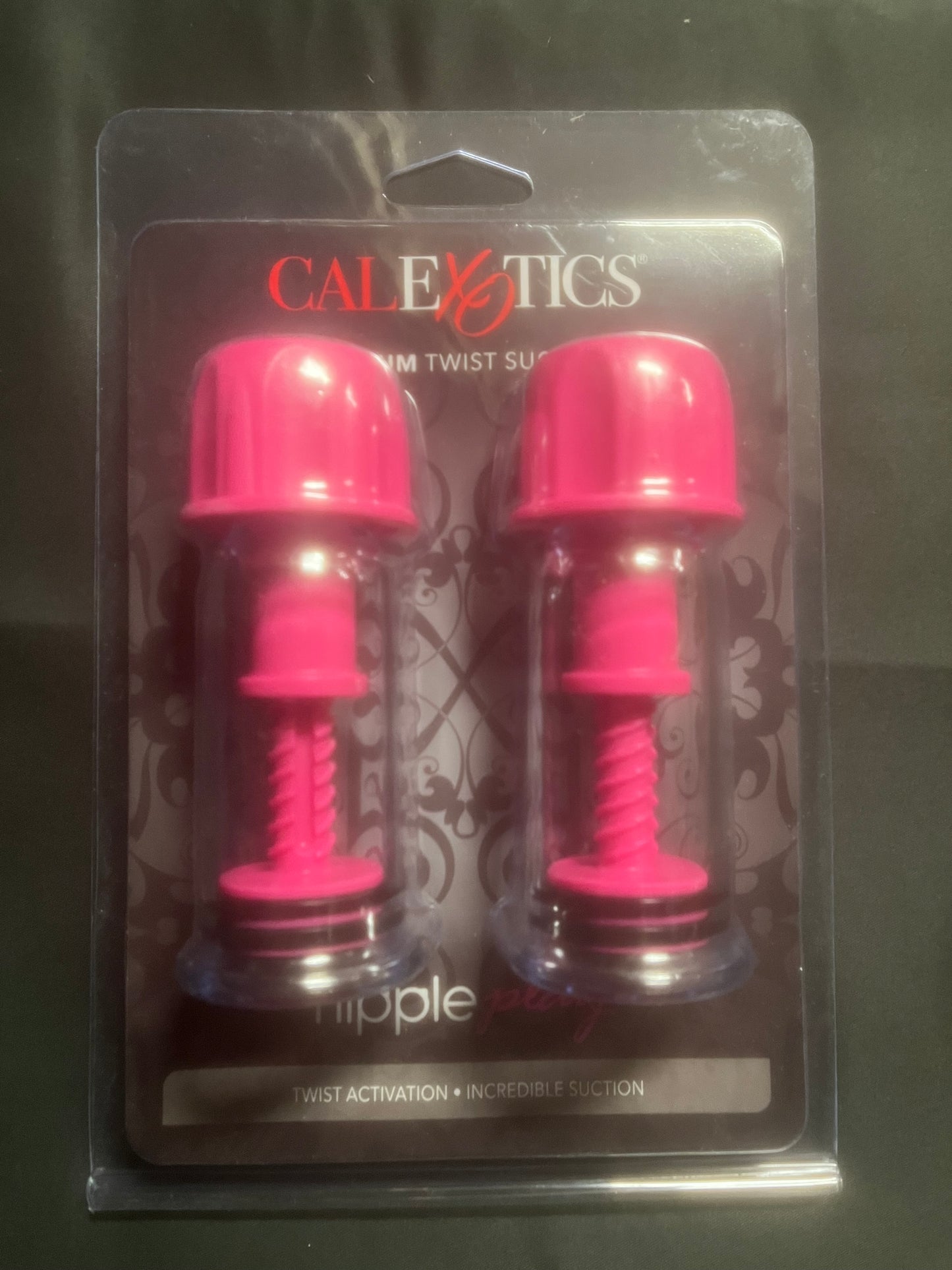 Calexotics nipple play Vacuum Twist Suckers