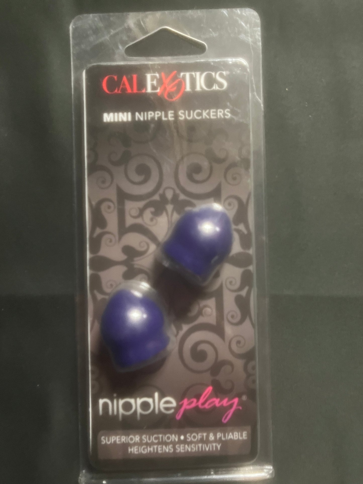 Calexotics Nipple Play Mini Nipple Suckers
