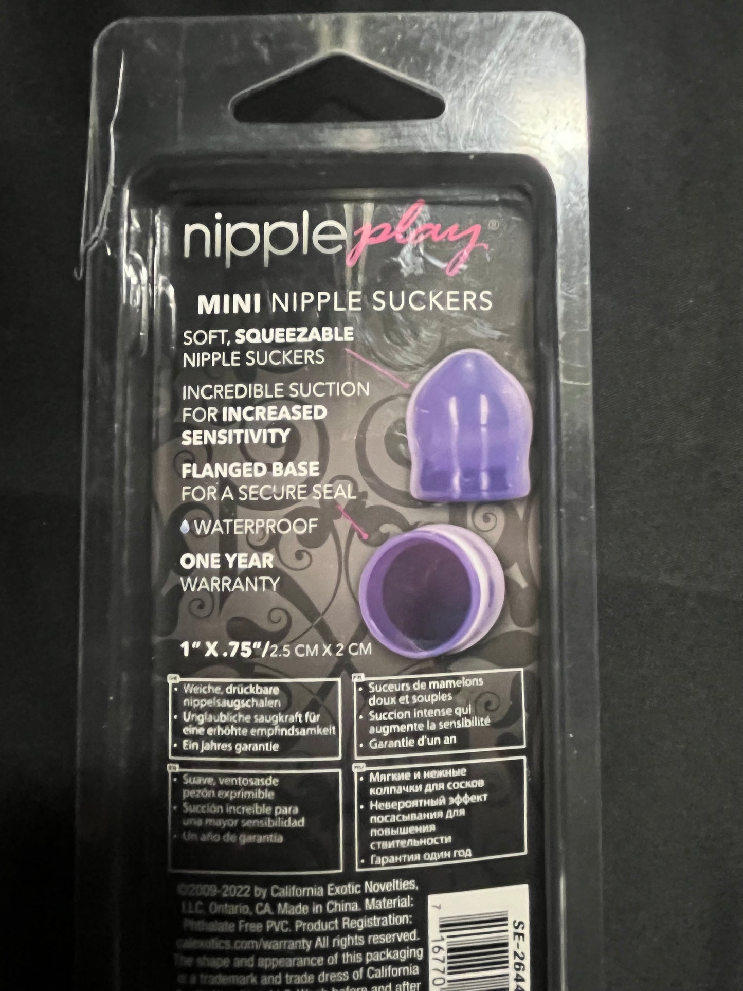 Calexotics Nipple Play Mini Nipple Suckers