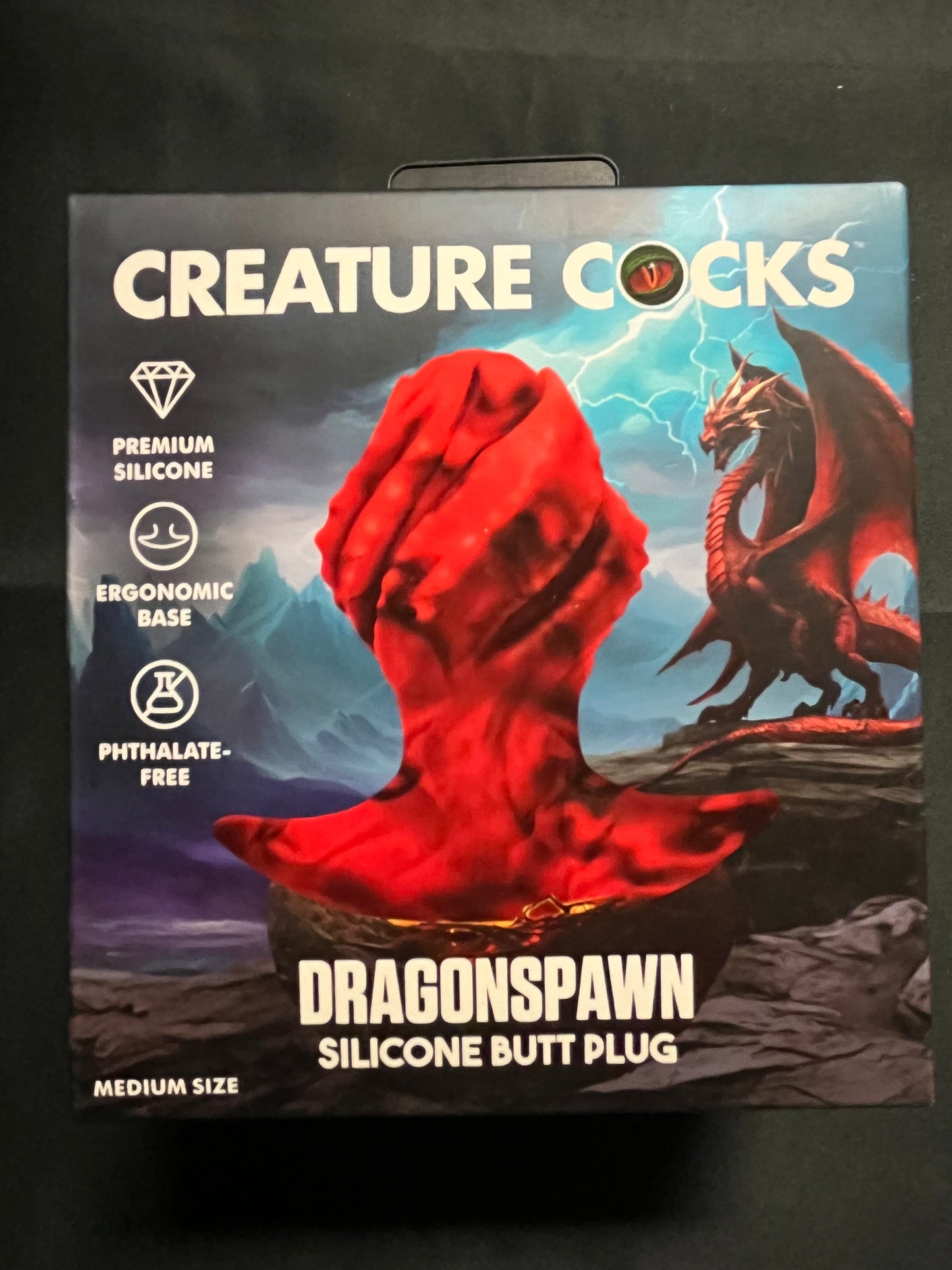 Creature Cocks Dragon Spawn Silicone Plug