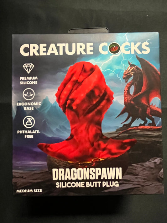 Creature Cocks Dragon Spawn Silicone Plug